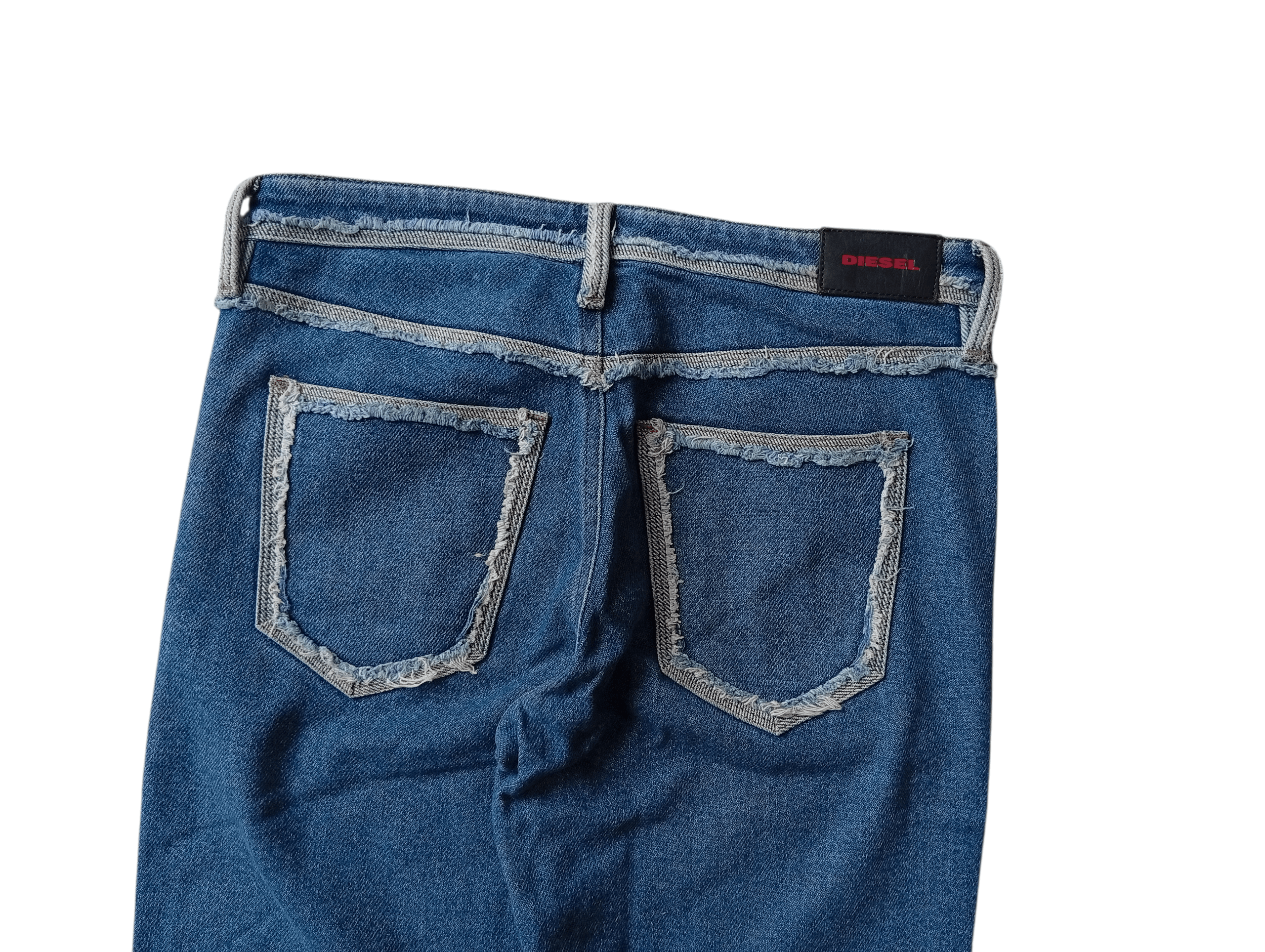 Diesel Diesel babhila jeans Size 27" / US 4 / IT 40 - 6 Thumbnail