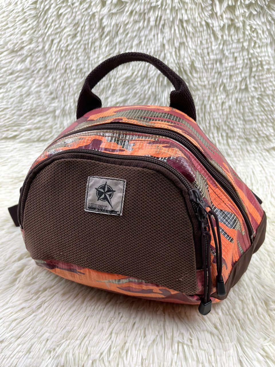 20471120 × Japanese Brand Milkboy Resistance Satellites Camo Waist Bag Size ONE SIZE - 6 Thumbnail