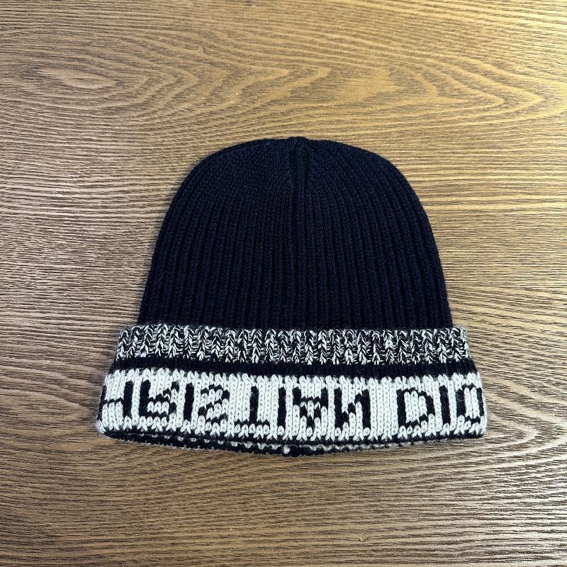 DIOR HOMME 06AW ストライプニット帽 Dior Dior Homme AW06 Beanie | Grailed