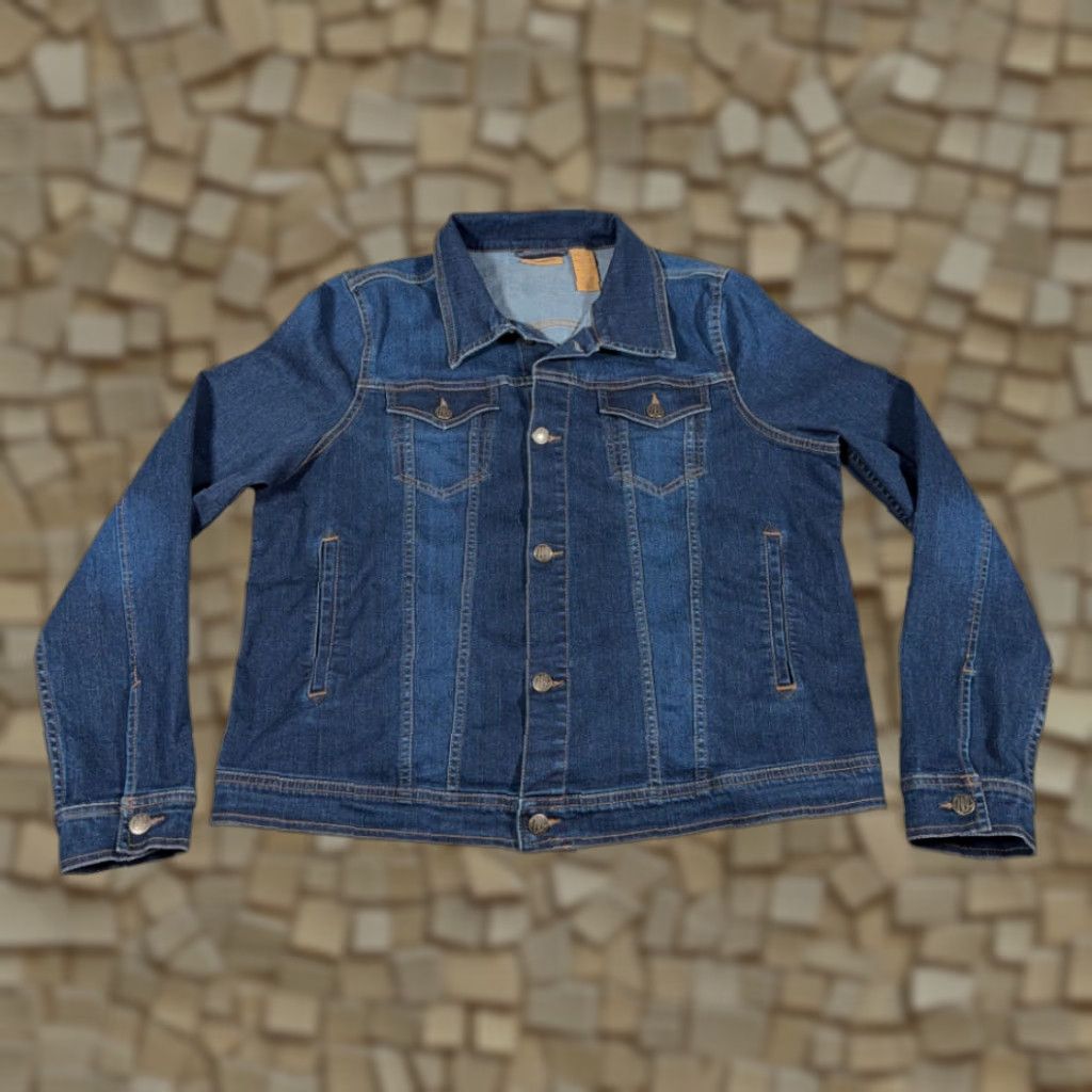 Wrangler VINTAGE Wrangler Jacket Womens 2XL Blue Denim Western Trucker Retro Casual Womens Wrangler Jacket 2XL Blue Denim Western Trucker Retro Size 40" / US 18 - 1 Thumbnail