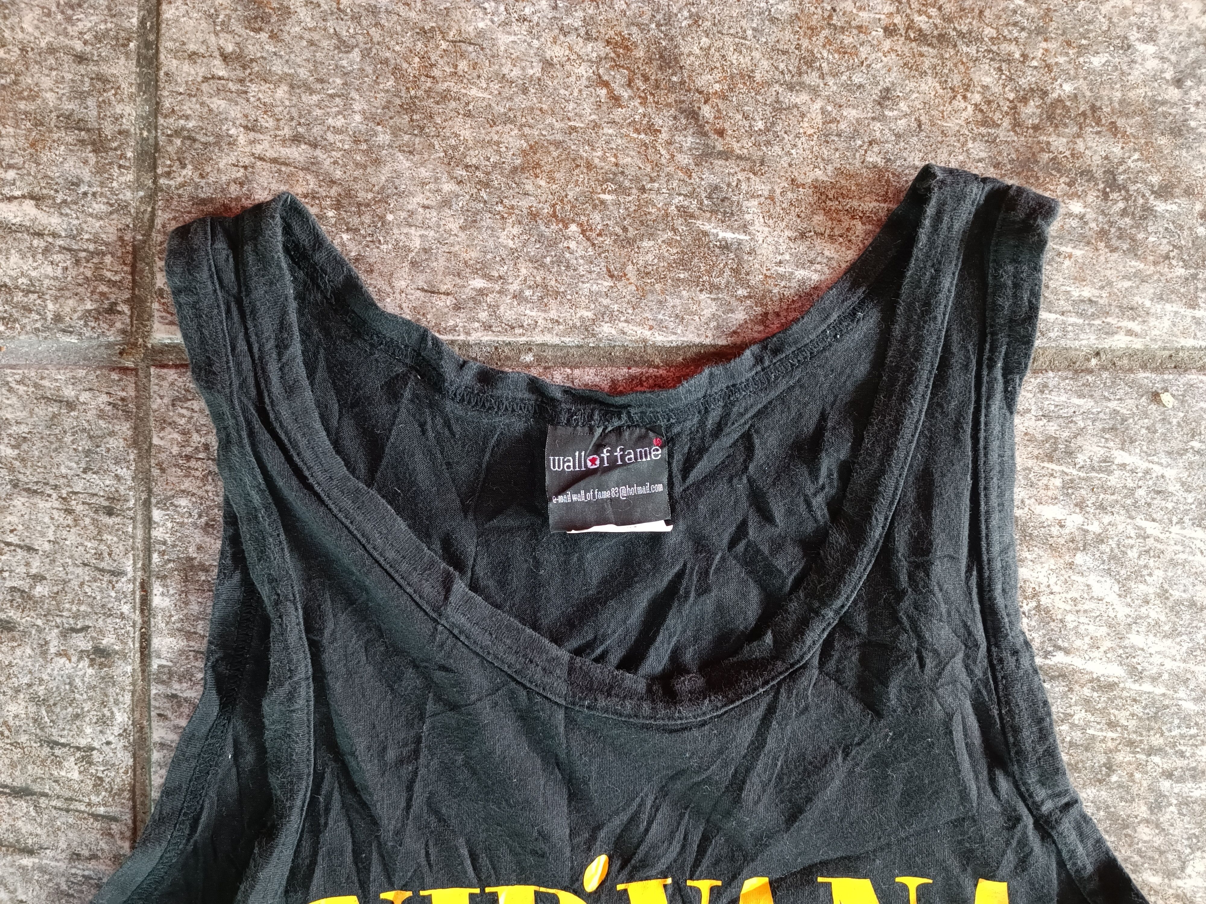 Nirvana vintage bootleg tank tops band nirvana Size US S / EU 44-46 / 1 - 3 Thumbnail