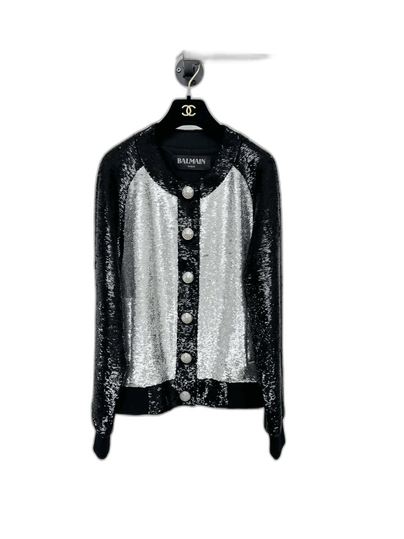 Balmain Balmain Cardigan Jacket with Buttons Size XS / US 0-2 / IT 36-38 - 1 Thumbnail