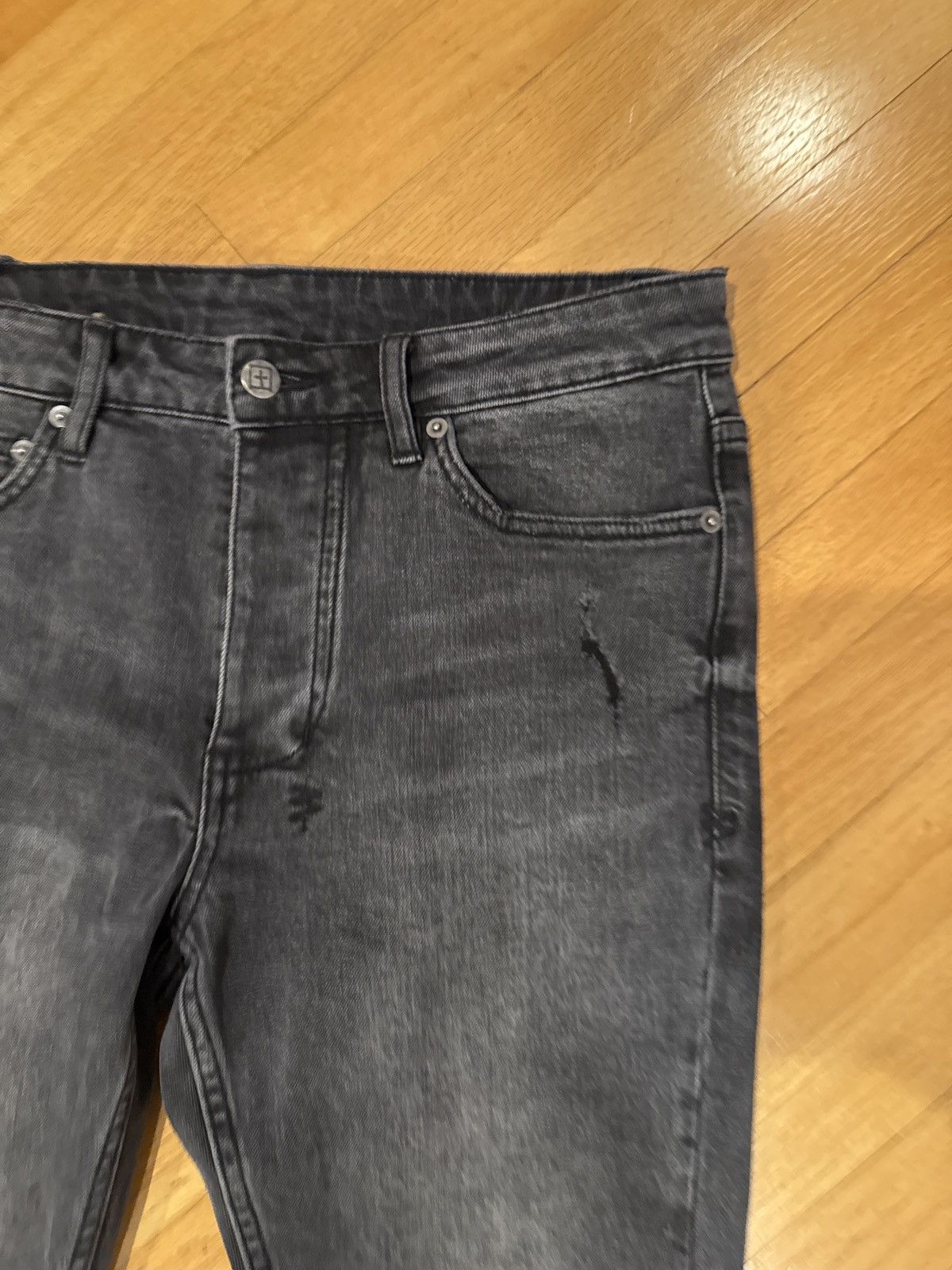 Ksubi Ksubi Chitch Right Time Black Denim Size US 30 / EU 46 - 6 Thumbnail