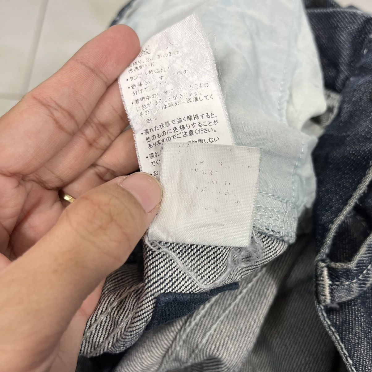 semanticdesign Vintage Sematicdesign Workers Denim Jeans Size US 32 / EU 48 - 21 Thumbnail