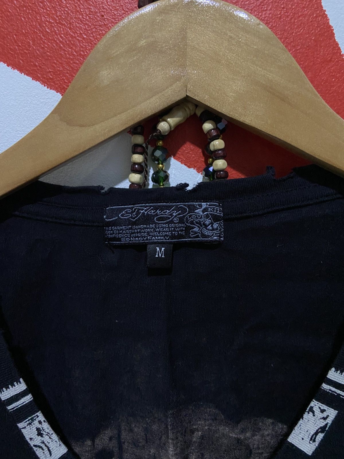 Ed Hardy Ed Hardy Big Skull Tee Size US S / EU 44-46 / 1 - 4 Thumbnail