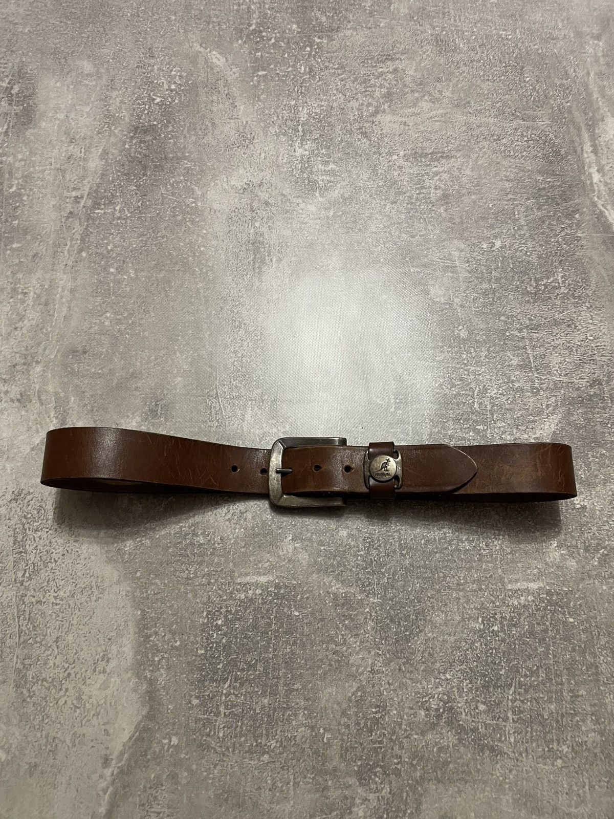 Kangol Vintage Kangol Leather Belt 90s Size ONE SIZE - 5 Thumbnail