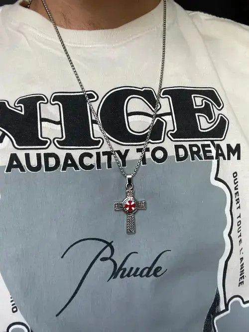 Other Cross Gothic Y2K Chain Size ONE SIZE - 3 Thumbnail