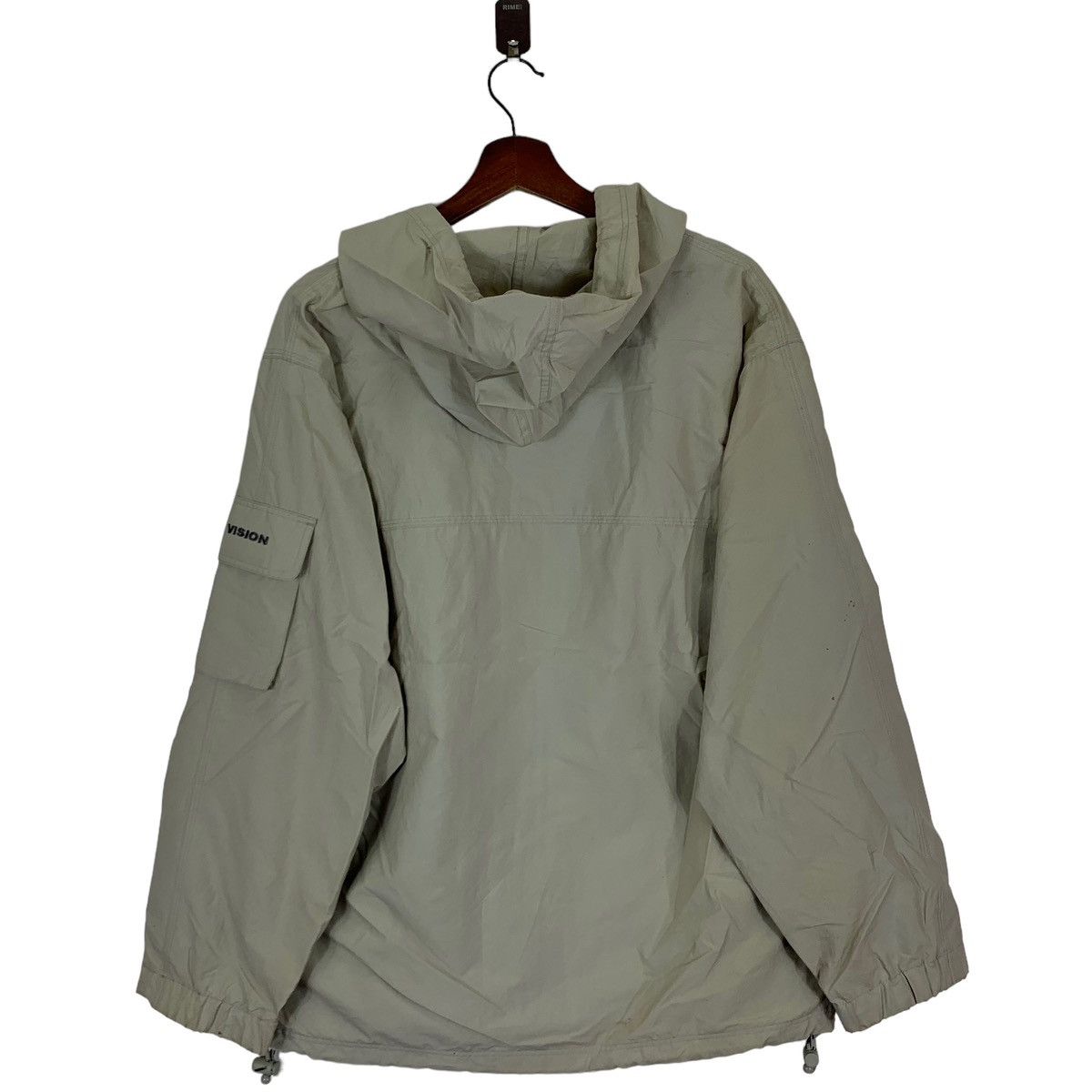 Vintage × Vision Streetwear VINTAGE VISION STREET WEAR LIGHT ZIPPER JACKET Size US L / EU 52-54 / 3 - 10 Thumbnail
