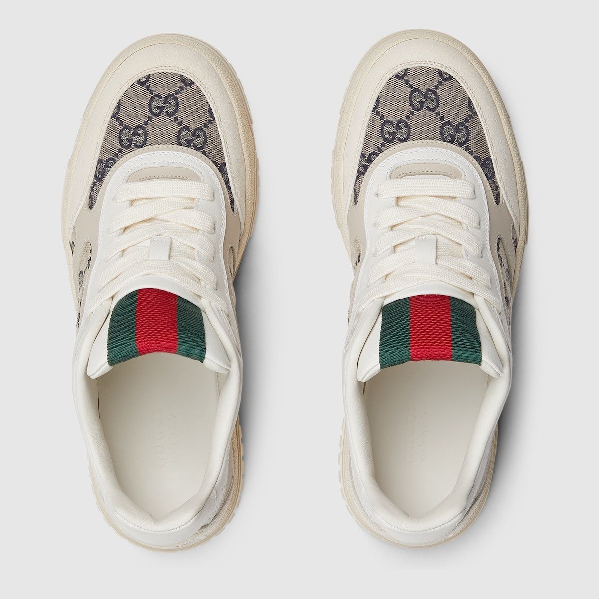 Gucci oc11z1025 Re-Web Sneakers in Multicolor Size US 8 / IT 38 - 4 Thumbnail