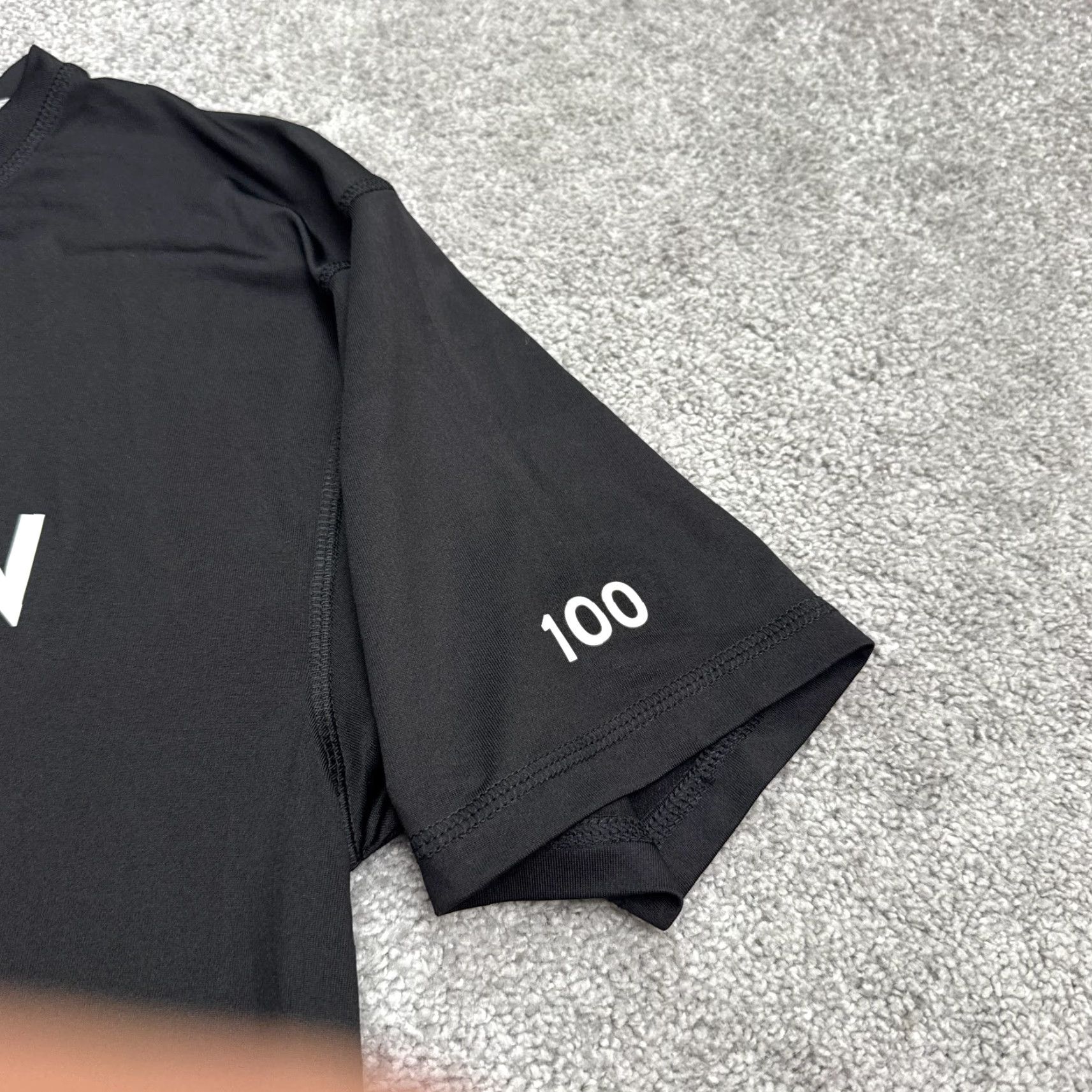 Vintage Peloton T-Shirt Mens Small Black Crew Neck Tee Shirt Short Sleeve Logo Basic All Seasons Activewear Sports Athleisure Shirt Size US S / EU 44-46 / 1 - 6 Thumbnail