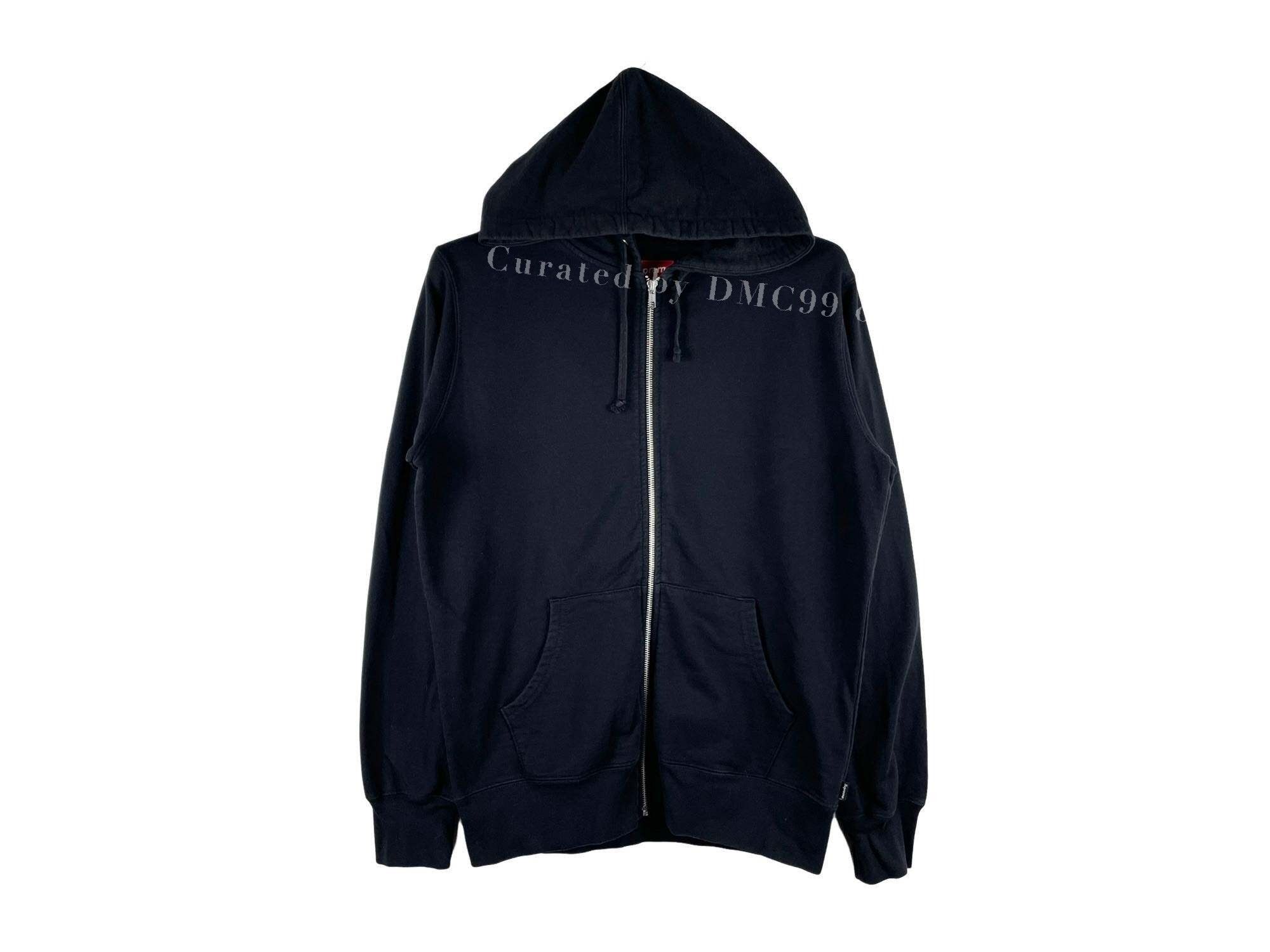 Antihero × Supreme Supreme SS14 Anti Hero Zip Up Hoodie | Grailed