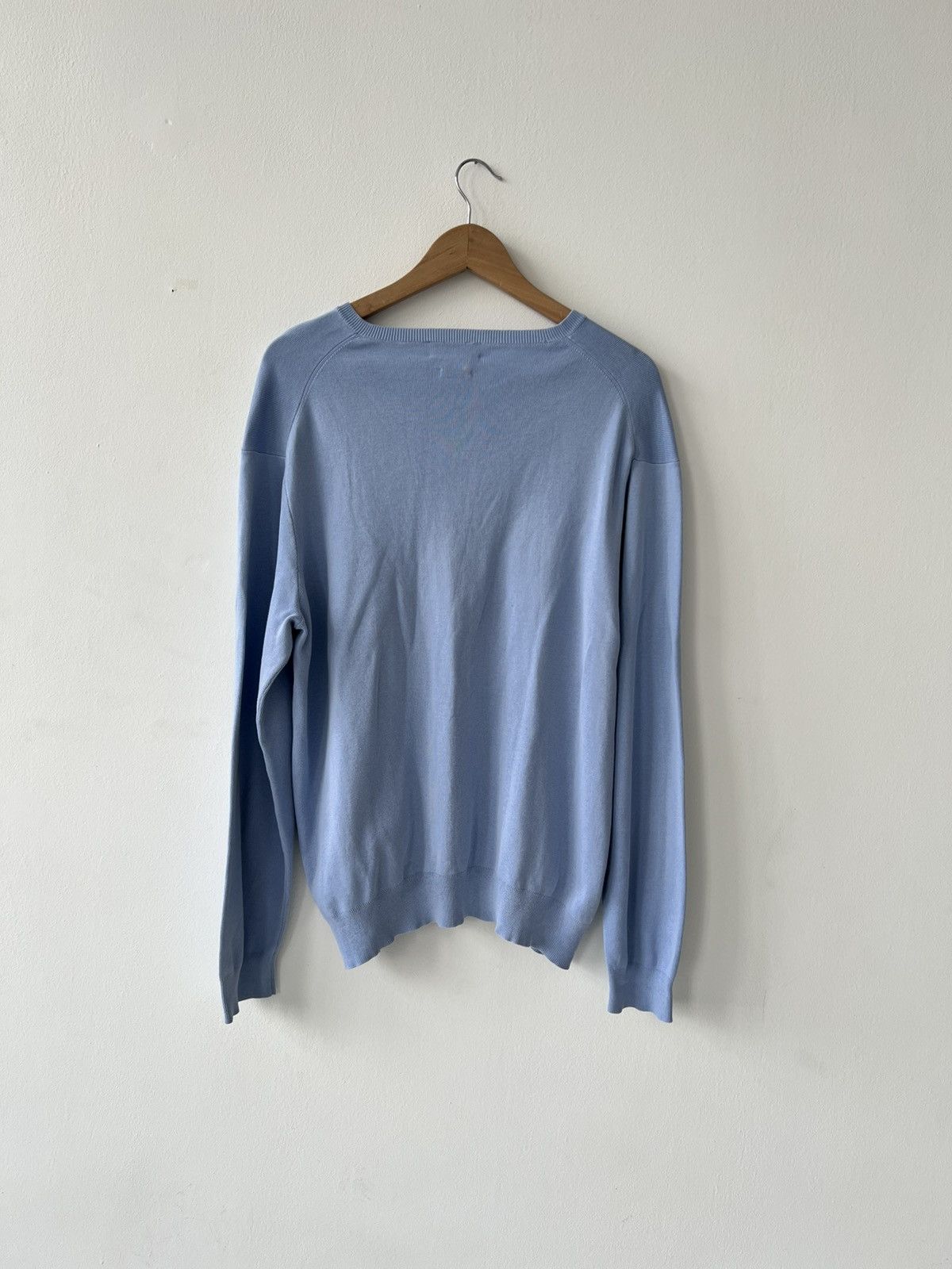 Polo Ralph Lauren × Vintage Polo Ralph Lauren Cotton Sweater Blue Size US XL / EU 56 / 4 - 6 Thumbnail