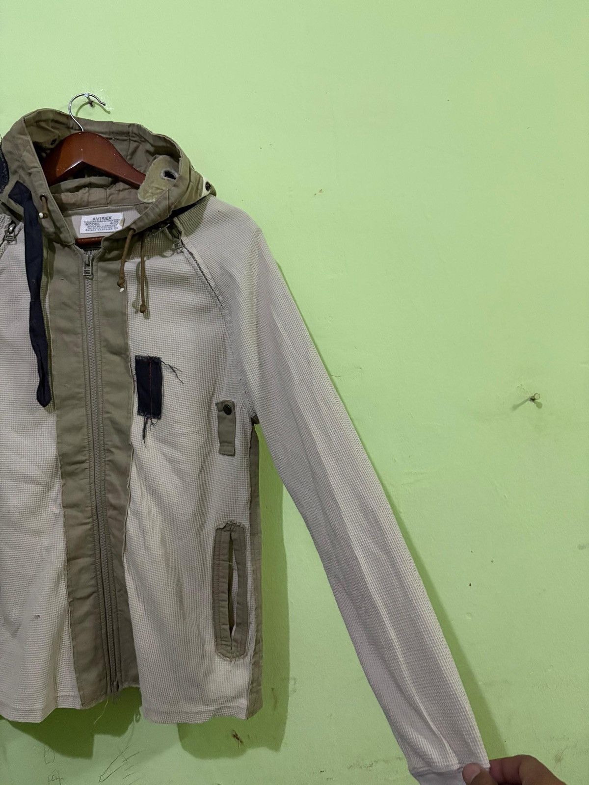 Avirex VTG 90's Avirex A75 Air Born Jacket 25th Anniversary Design Size US M / EU 48-50 / 2 - 3 Thumbnail