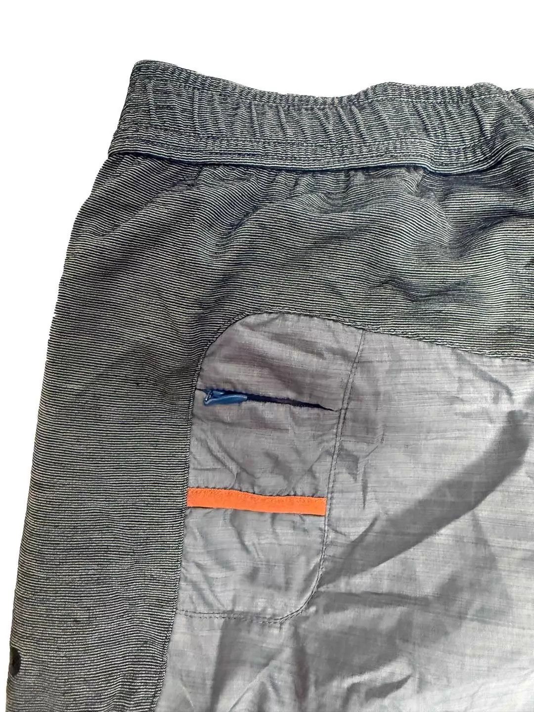 Nike GYAKUSOU NIKE UNDERCOVER Wool Running Pants Silver Orange M Size US 32 / EU 48 - 4 Thumbnail