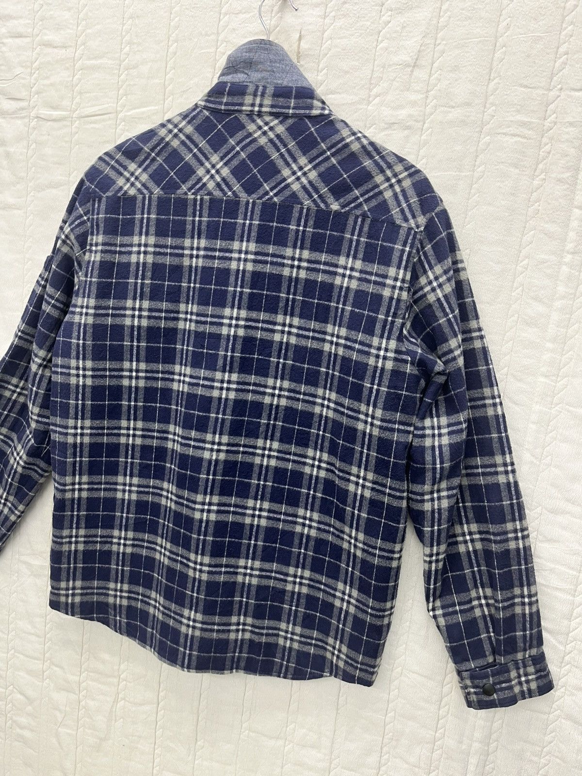 Japanese Brand × Vintage STEALS🔥PAPAS+ FLANNEL JACKET BUTTON Size US M / EU 48-50 / 2 - 6 Thumbnail