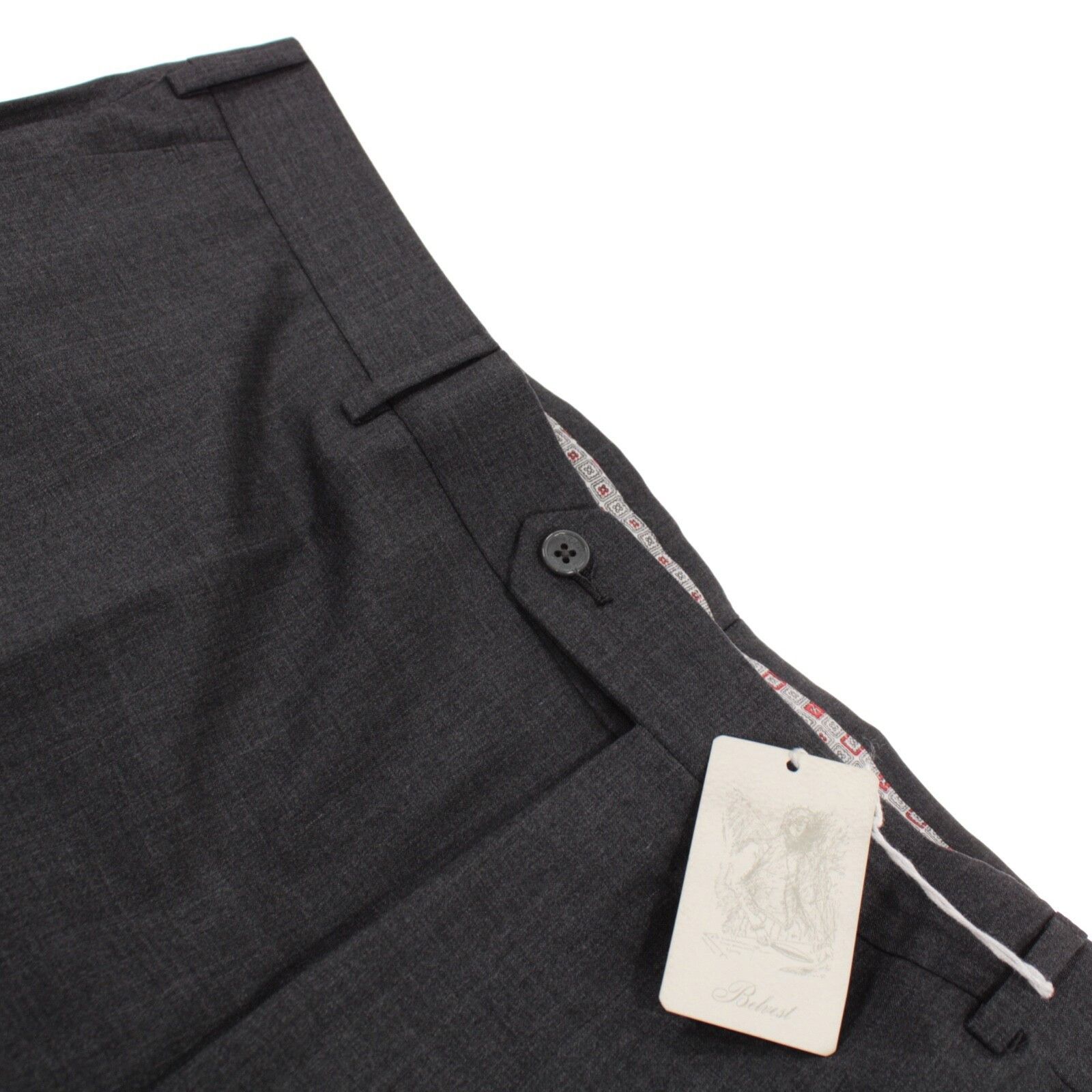 Belvest Belvest New with tags Dress Pants Size 42 US In Gray Size US 42 / EU 58 - 1 Thumbnail