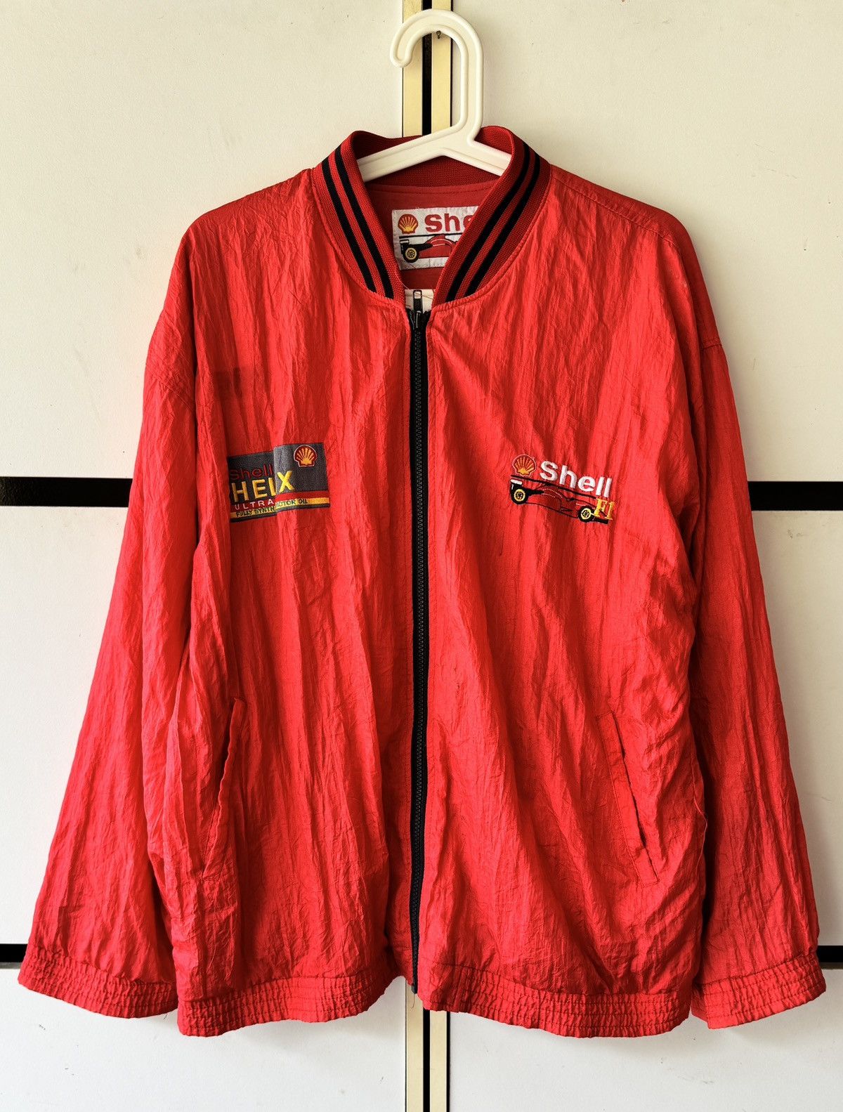 VINTAGE SHELL F1 NYLON JACKET