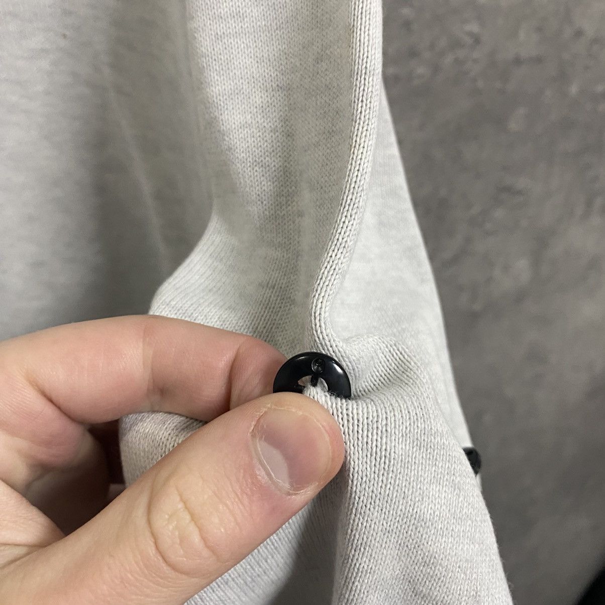 Vintage Stone Island 1/4 Sweater Half Zip Hoodie Sweathirt