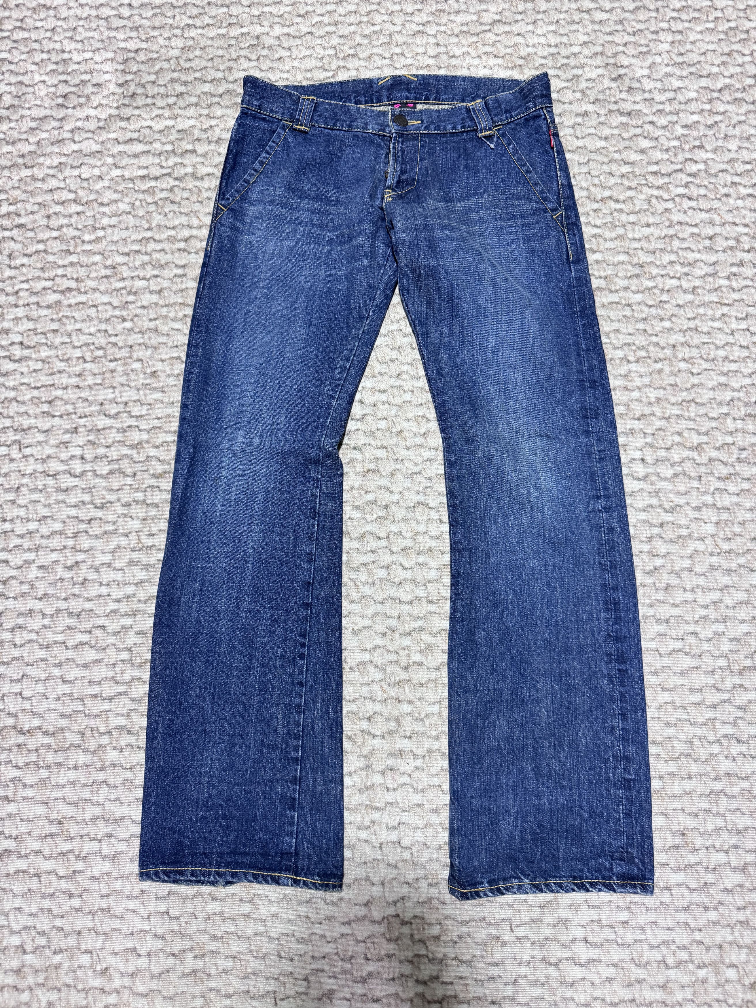 X-Girl X-girl Selvadge Red Line Denim Jeans Made In Japan Size 32" / US 10 / IT 46 - 1 Thumbnail