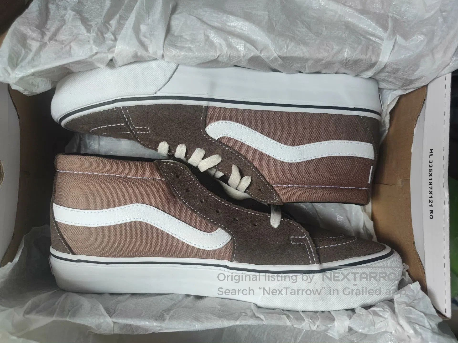 JJJJound JJJJound x Vans Sk8. Size US 9.5 / EU 42-43 - 1 Thumbnail