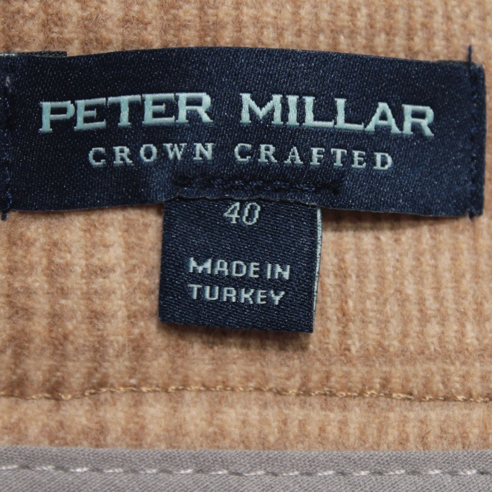 Peter Millar Peter Millar New with tags Dress Pants Size 40 US In Brown Size US 40 / EU 56 - 5 Thumbnail