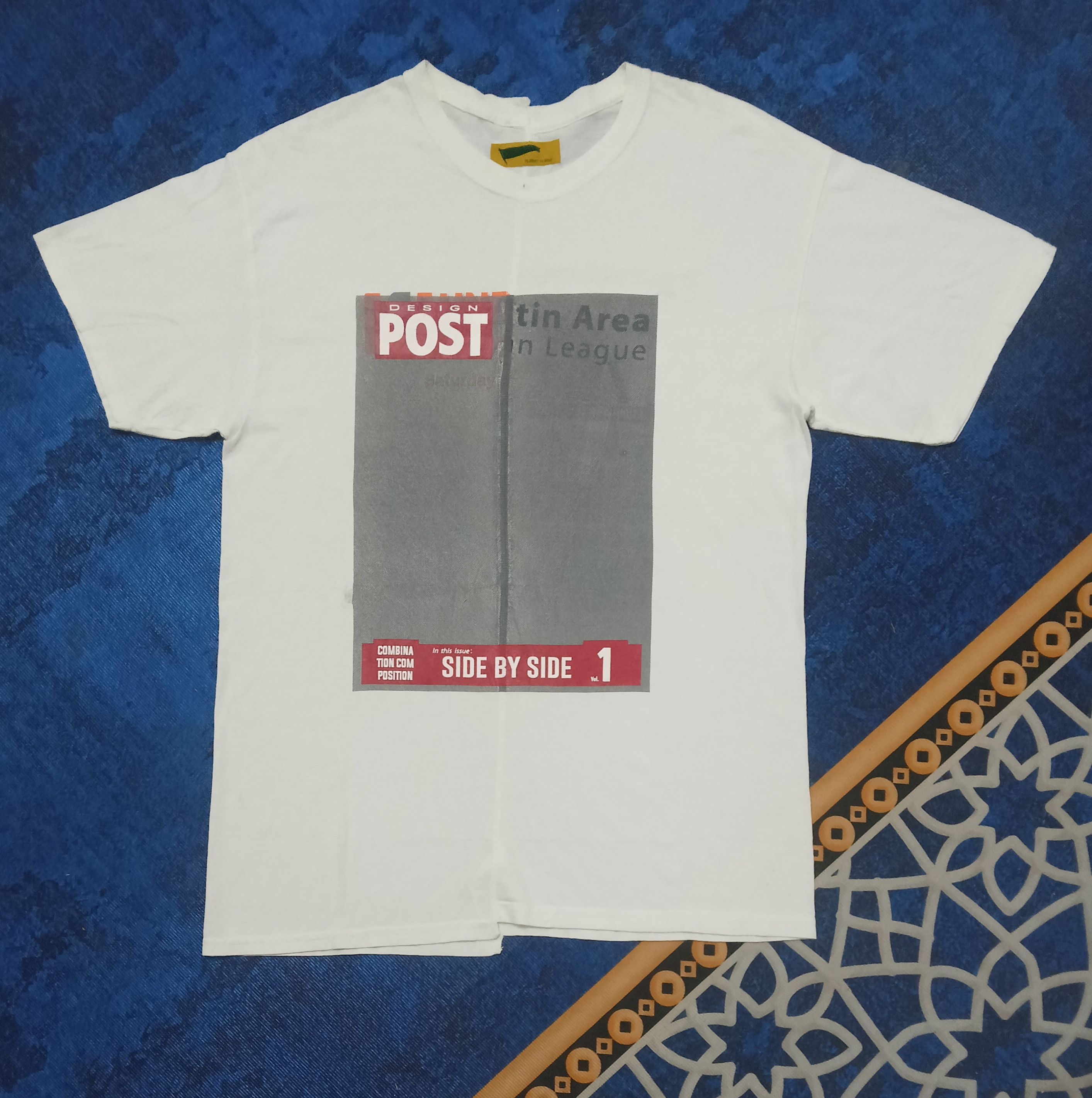 Other Hurray Hurray By Hitoshi Komura Remake Extremely Rare Tee Size US L / EU 52-54 / 3 - 1 Thumbnail