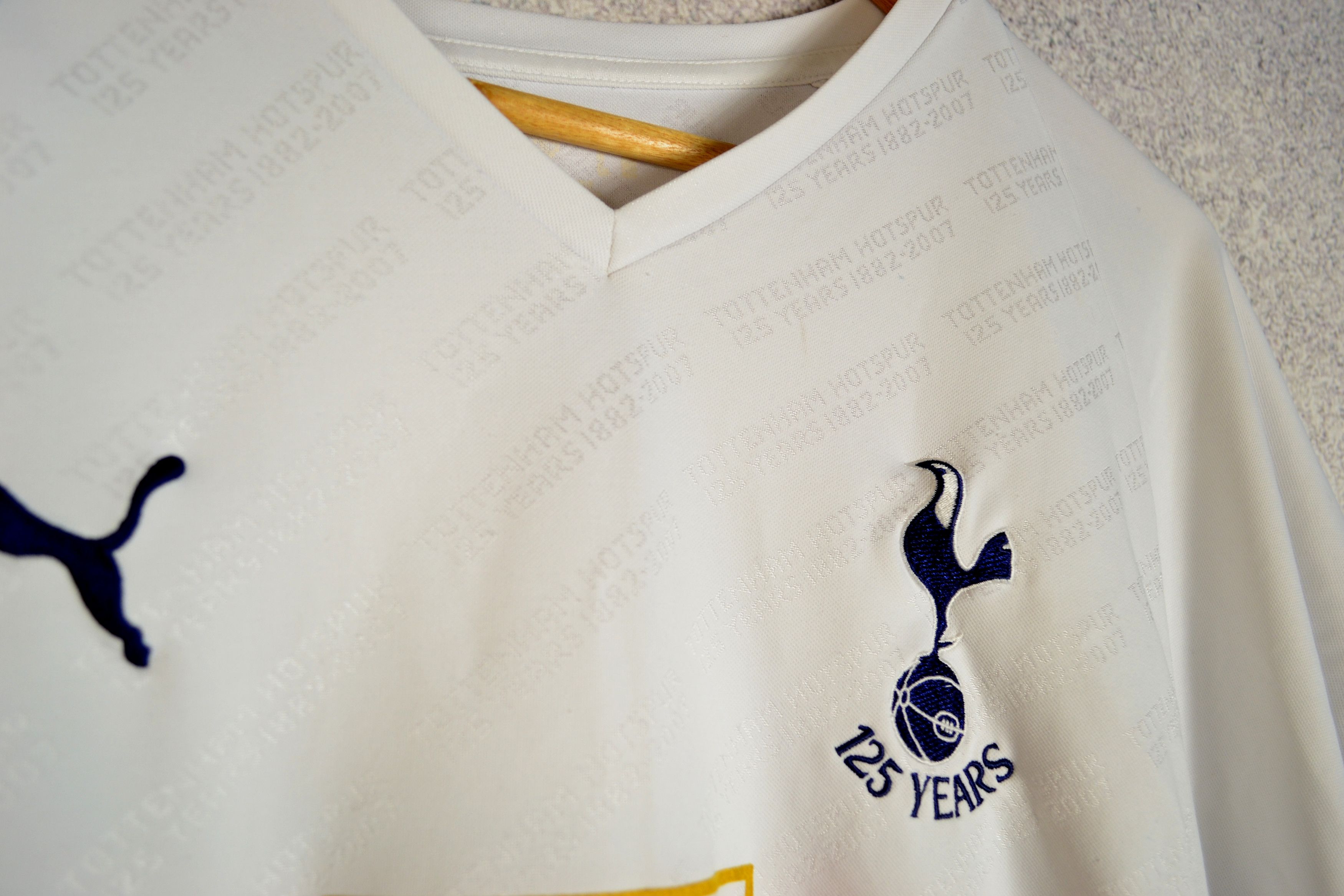 Vintage Tottenham Hotspur FC Home Football Shirt 2007 2008 Jersey Size US XXL / EU 58 / 5 - 5 Thumbnail