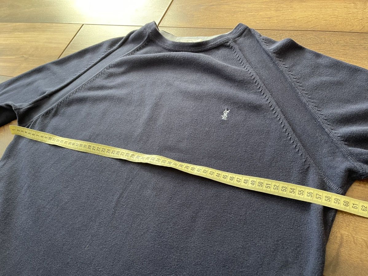 Yves Saint Laurent Rare Yves Saint Laurent YSL Pullover Cotton Jumper Sweater Size US XL / EU 56 / 4 - 9 Thumbnail
