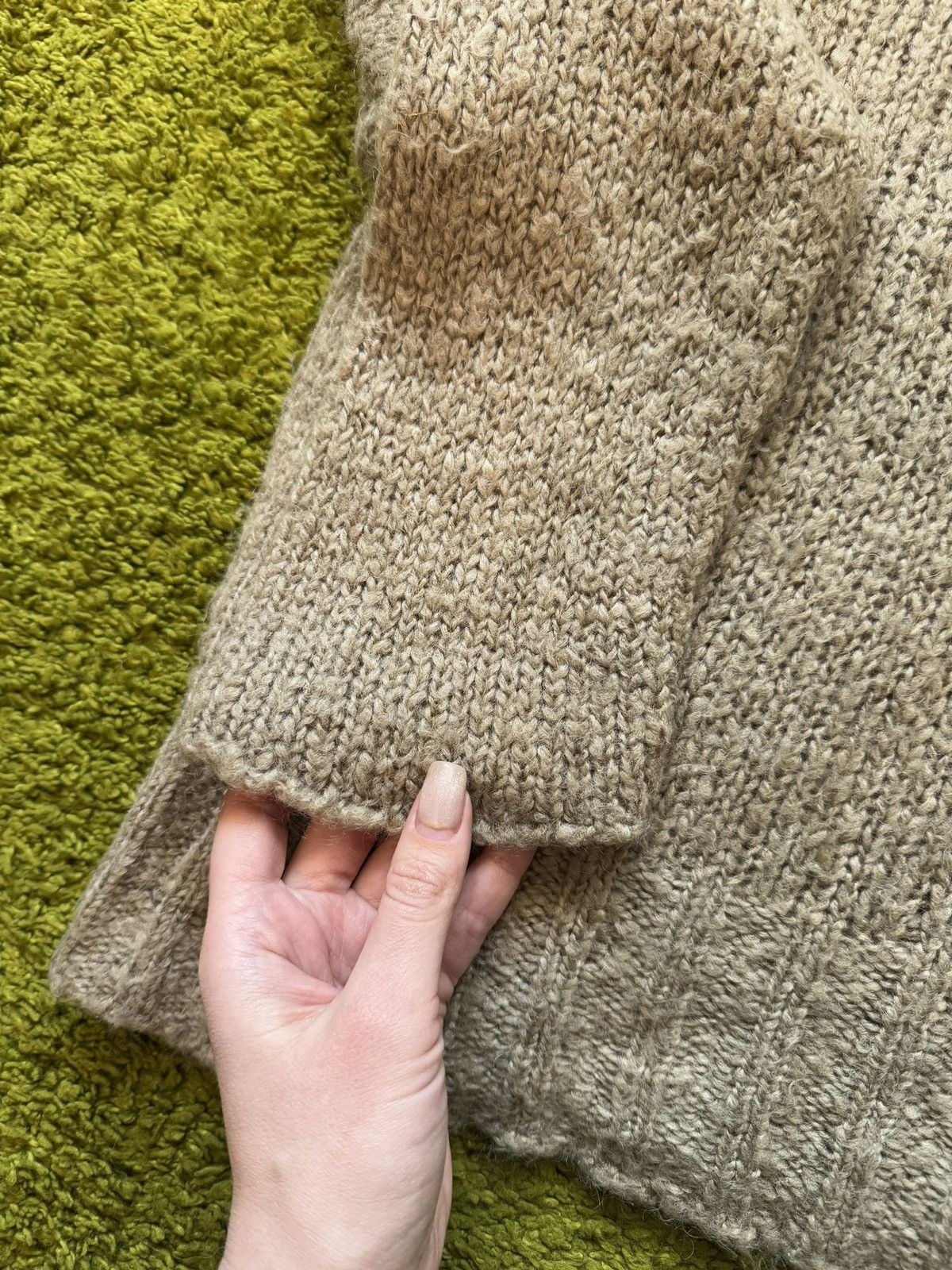 Designer × Max Mara × Weekend Max Mara Max Mara Weekend mohair wool blend sweater Size L / US 10 / IT 46 - 3 Thumbnail