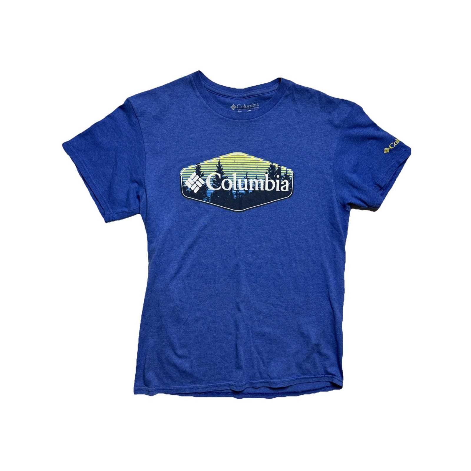 Columbia Columbia Graphic T Shirt Mens Size Medium Nature Hiking Top Size US M / EU 48-50 / 2 - 2 Thumbnail