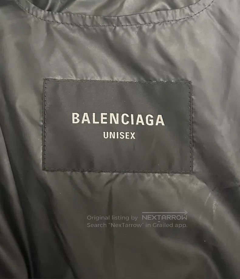 Balenciaga Balenciaga Letter Printed Jacket Size US L / EU 52-54 / 3 - 3 Thumbnail