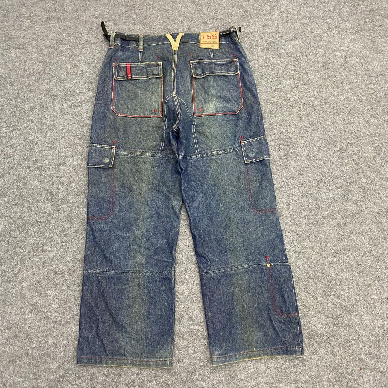 Triple 5 Soul 💥Best Offer💥Vintage Triple 5 Soul Baggy Denim Size US 32 / EU 48 - 2 Thumbnail