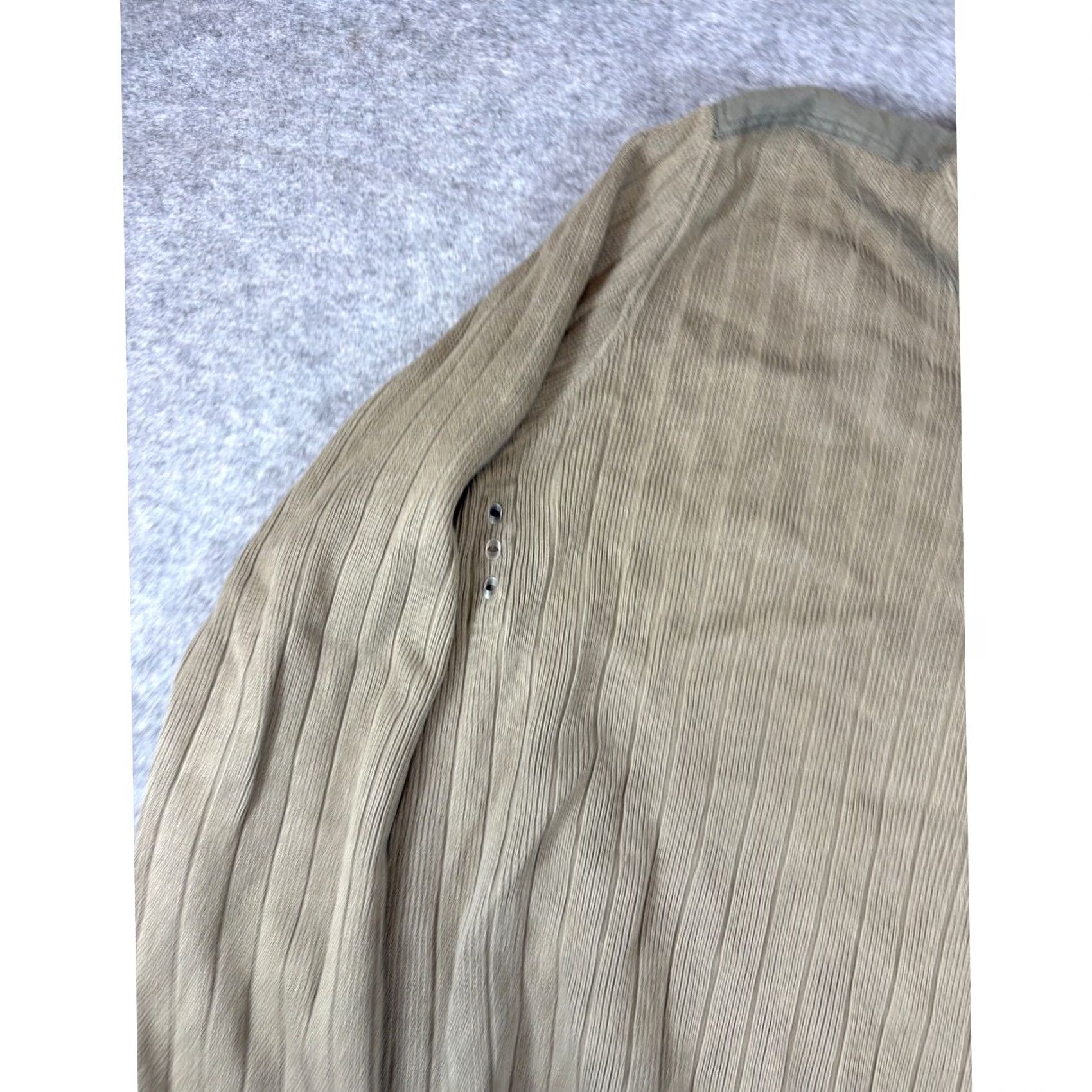 Eddie Bauer VINTAGE Eddie Bauer Sport Shop Henley Sweater Mens Large Brown Knit Utility Shirt Mens Large Brown Knit Utility Size US L / EU 52-54 / 3 - 3 Thumbnail