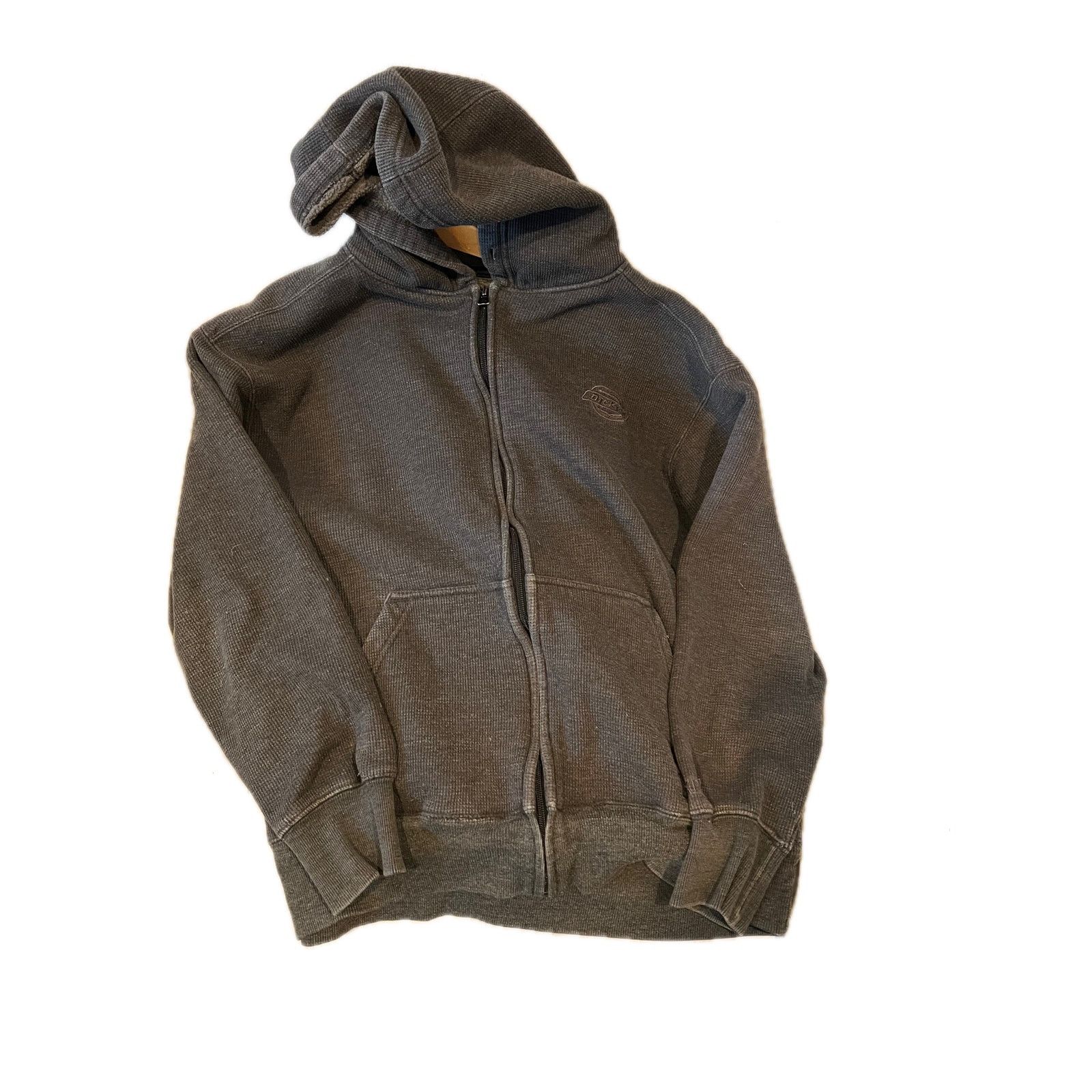 Dickies Dickies Zip Up Black Insulated Hoodie/Jacket Mens L Size US L / EU 52-54 / 3 - 1 Thumbnail