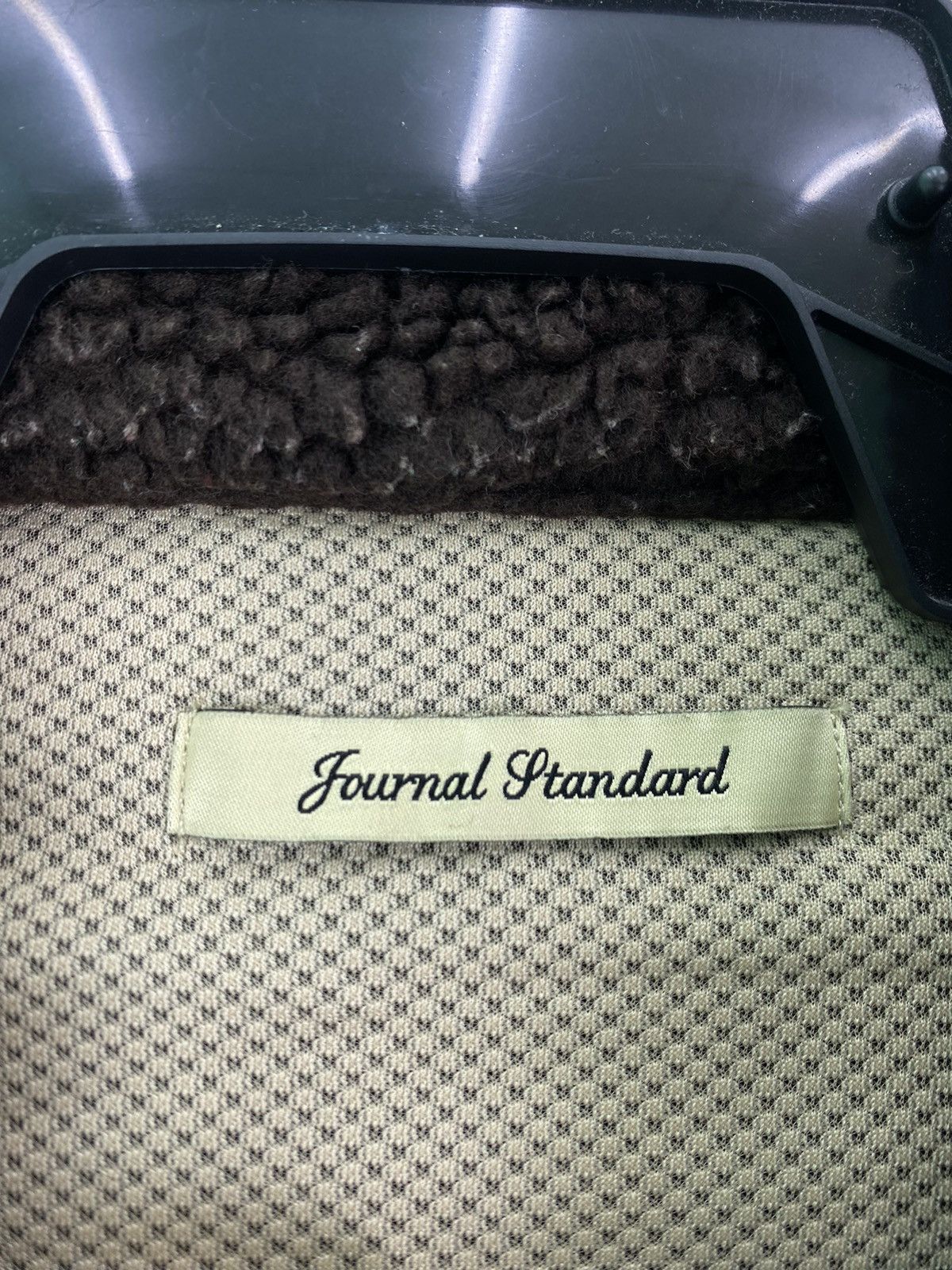 Japanese Brand Rare Journal Standard sherpa fleece retro-x jacket Size US L / EU 52-54 / 3 - 5 Thumbnail