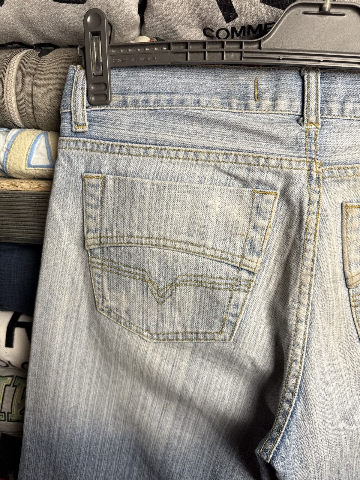 Diesel Crazy Vintage Diesel Faded Washed Jeans Size US 32 / EU 48 - 16 Thumbnail