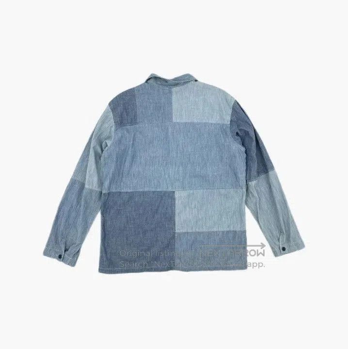 Polo Ralph Lauren Polo Ralph Lauren FW23 Patchwork Pocket Long. Size US L / EU 52-54 / 3 - 3 Thumbnail