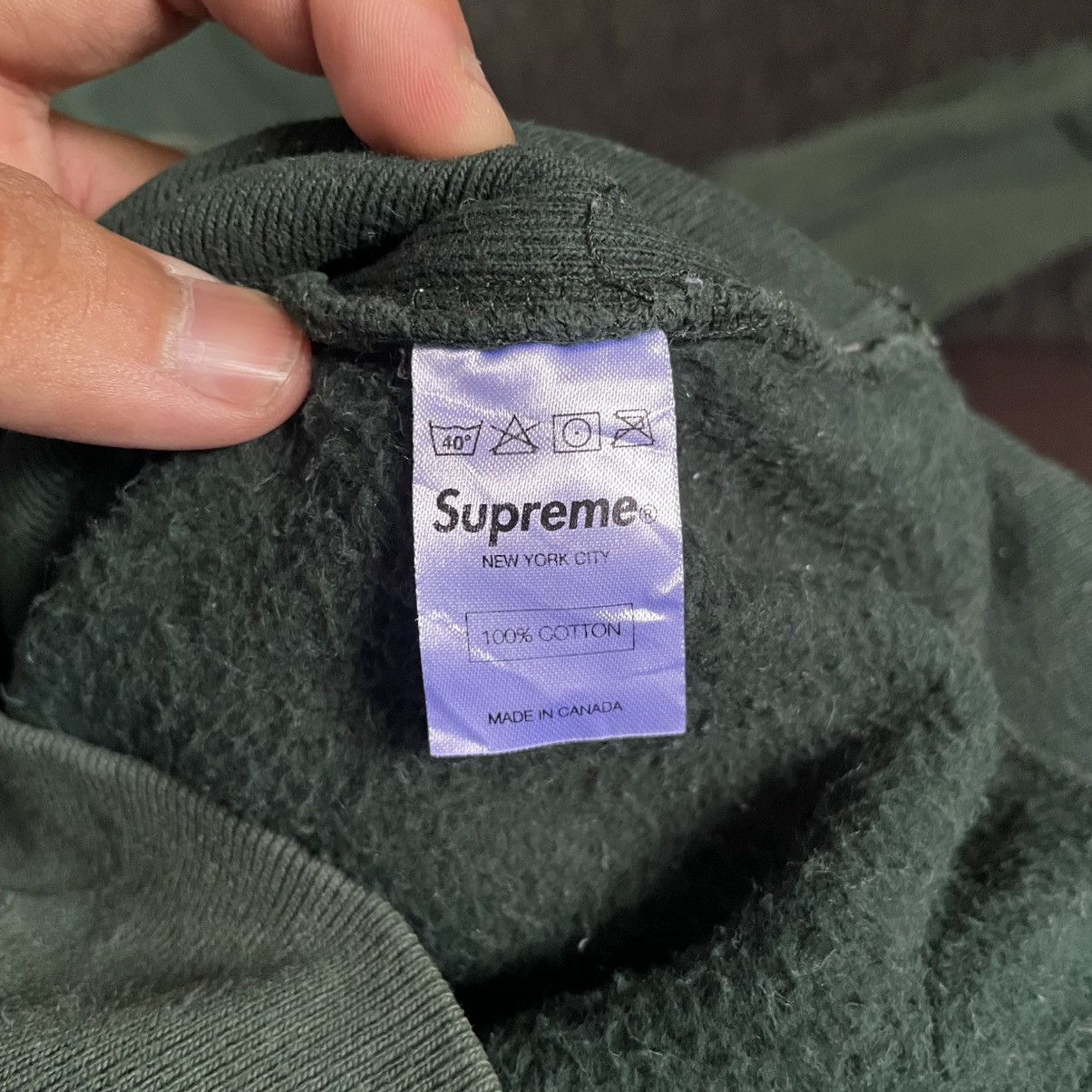 Supreme Vintage Supreme Split F/W 2012 Hoodie Size US L / EU 52-54 / 3 - 14 Thumbnail