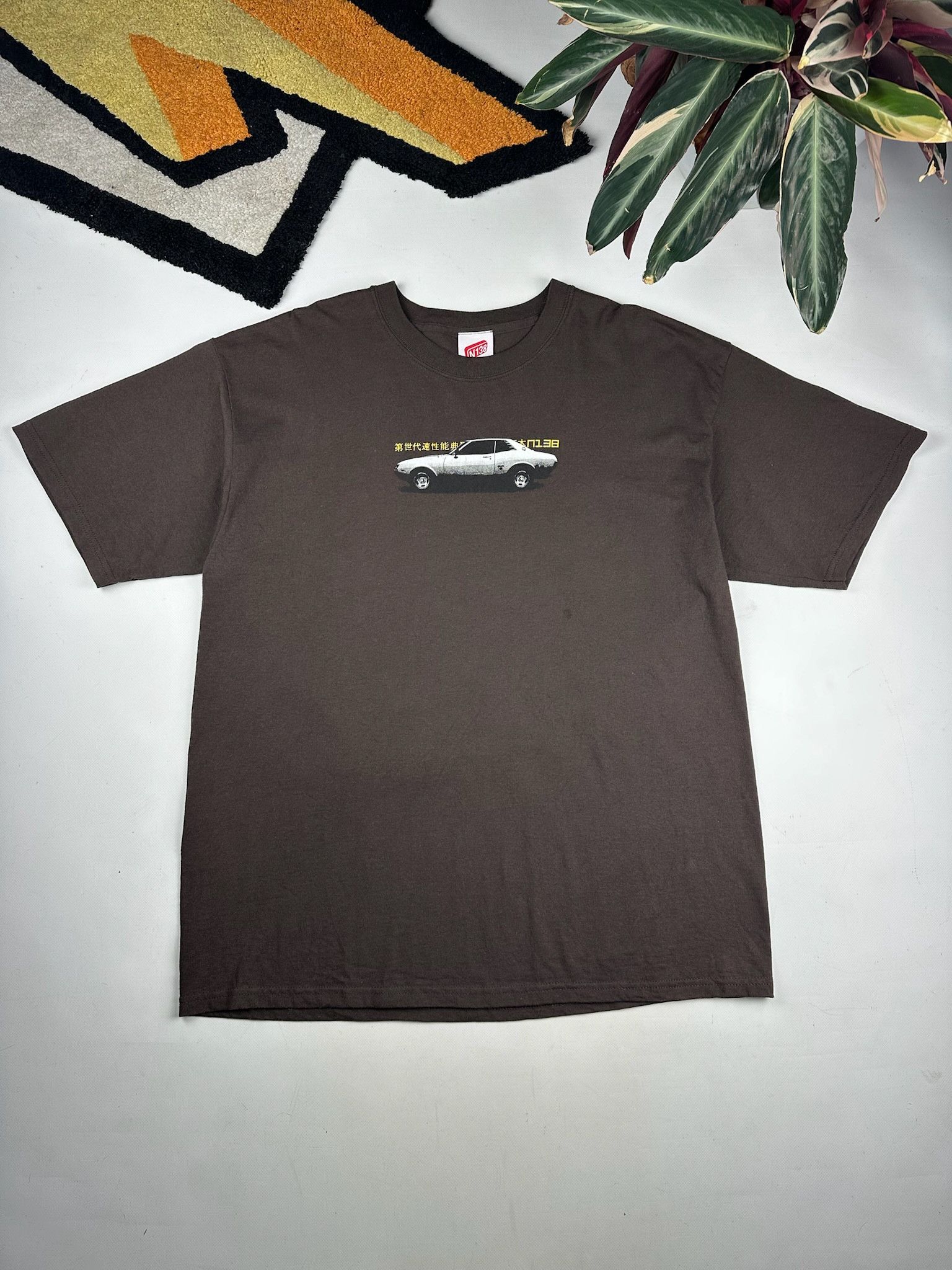 Other VINTAGE Japan Car Tee jdm or American muscle racing tshirt Size US XL / EU 56 / 4 - 2 Thumbnail
