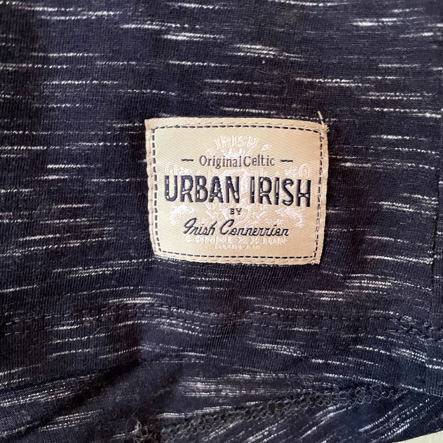 Vintage Dublin Ireland Tee Top Shirt Women’s Size 12 Navy Blue Short Sleeve NWT t-shirt Size XL / US 12-14 / IT 48-50 - 4 Thumbnail