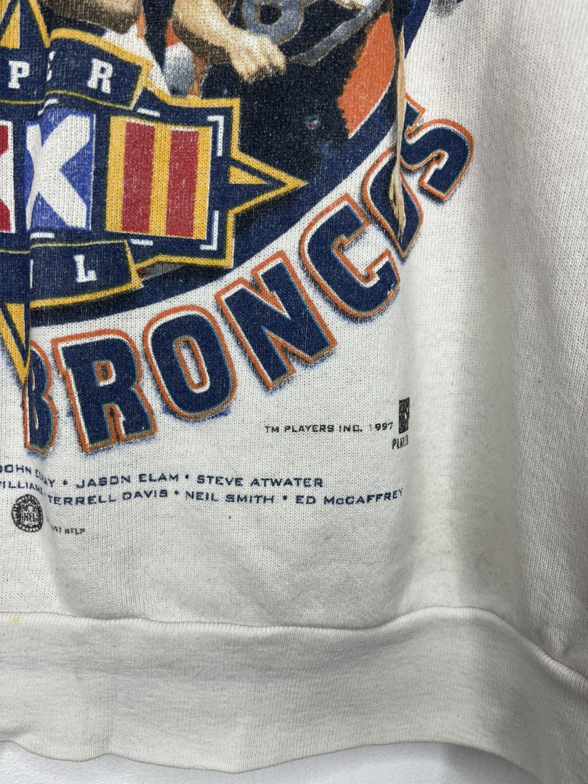 NFL × Vintage Denver Broncos SuperBowl XXXII Creewneck Size US L / EU 52-54 / 3 - 3 Thumbnail
