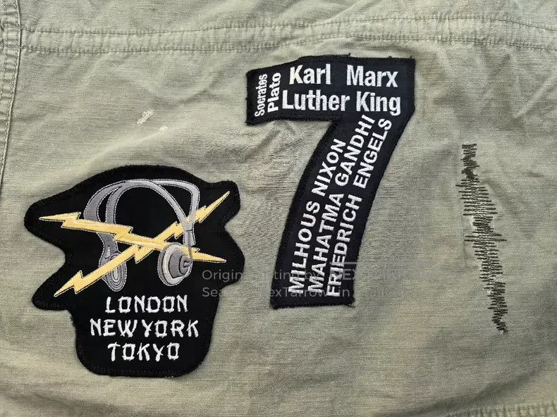 Neighborhood Neighborhood Military Style Jacket Size US M / EU 48-50 / 2 - 9 Thumbnail