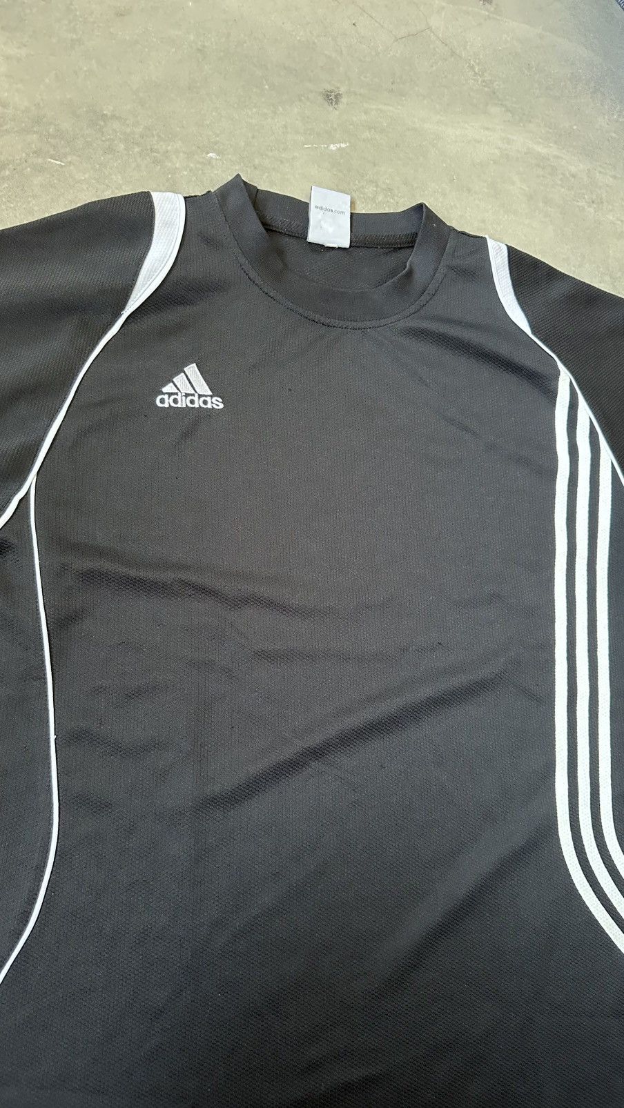 Adidas VINTAGE ADIDAS JERSEY 90S Size US M / EU 48-50 / 2 - 2 Thumbnail