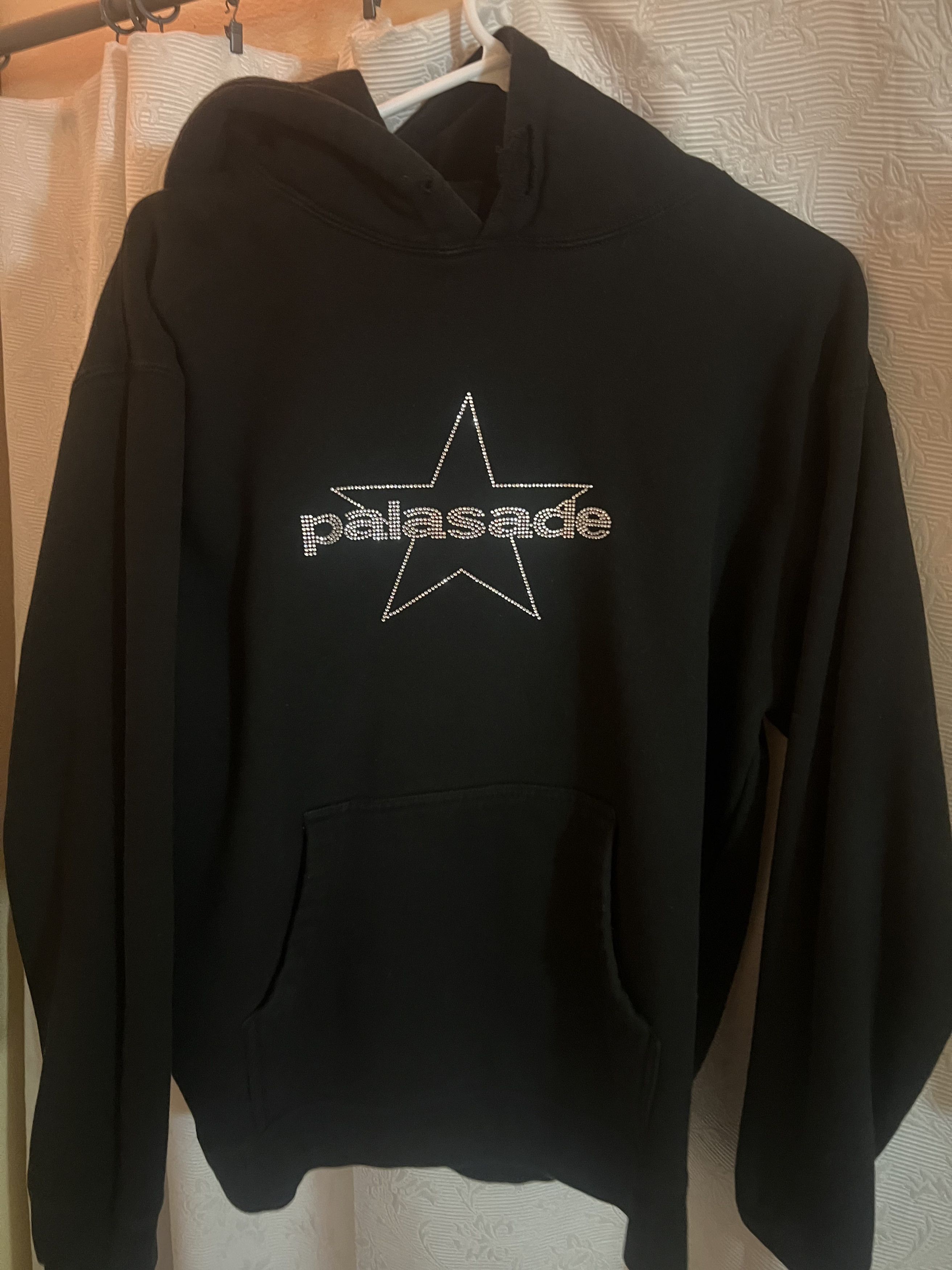 Rhinestone Star Hoodie