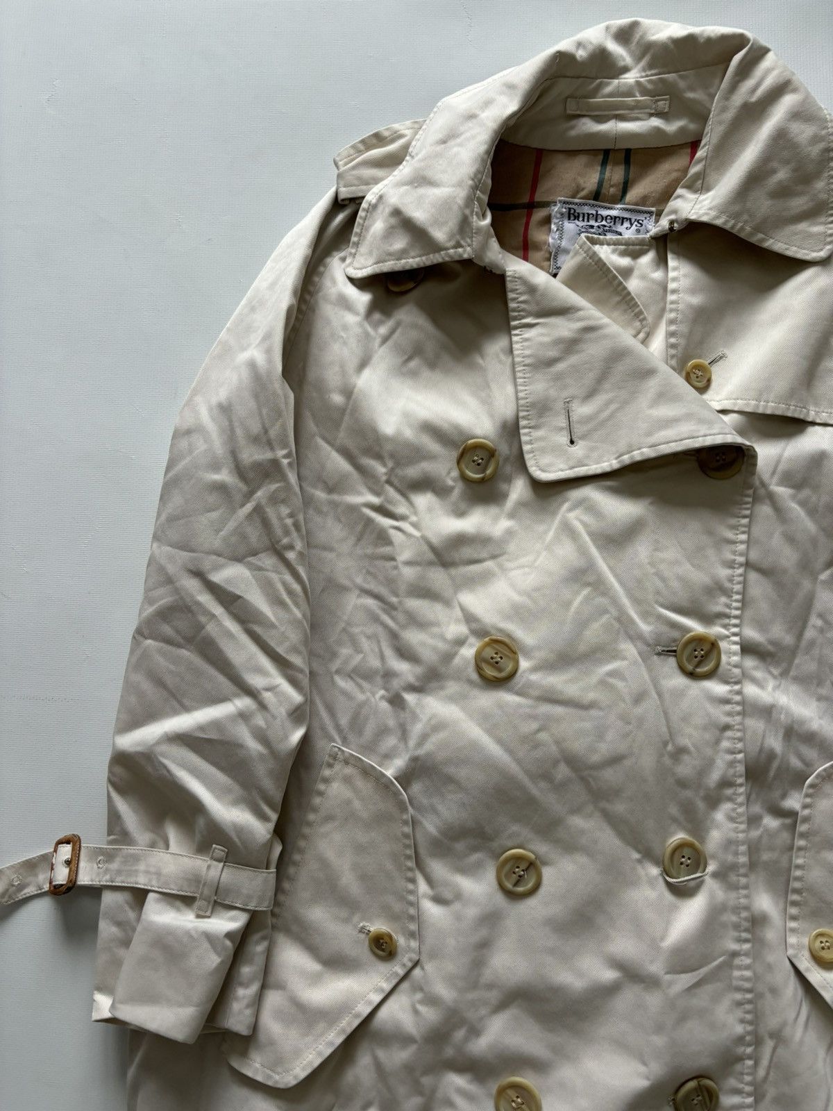 Burberry Vintage Burberry Trench Coat Size US M / EU 48-50 / 2 - 4 Thumbnail