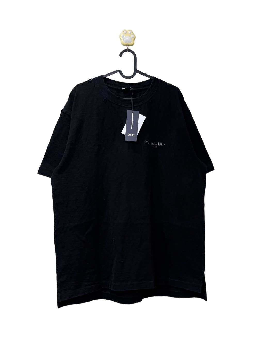 Dior Christian Dior 1947 Cut Hem T-Shirt | Grailed