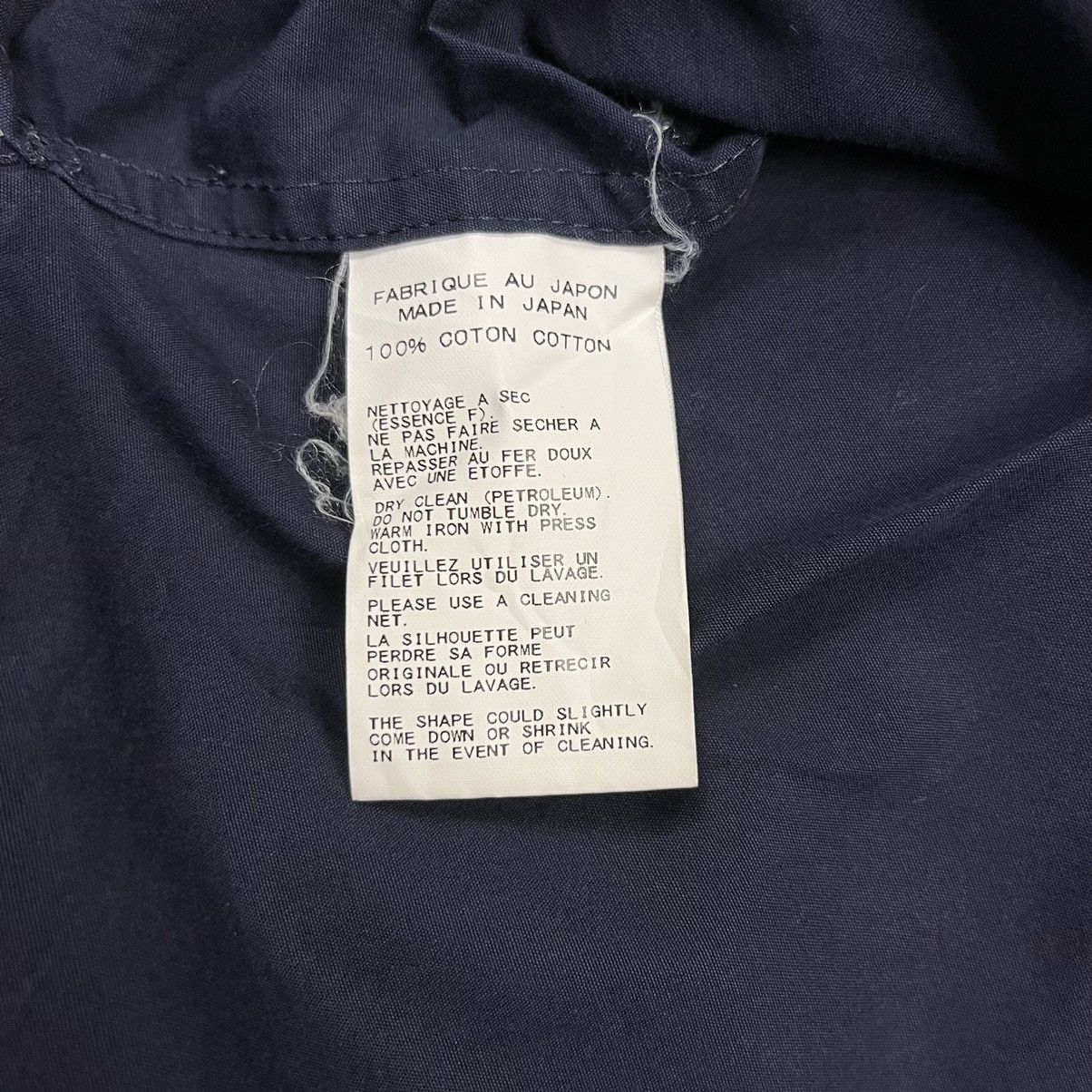 Yohji Yamamoto Yohji yamamoto Regulation Big shirt Size M / US 6-8 / IT 42-44 - 14 Thumbnail