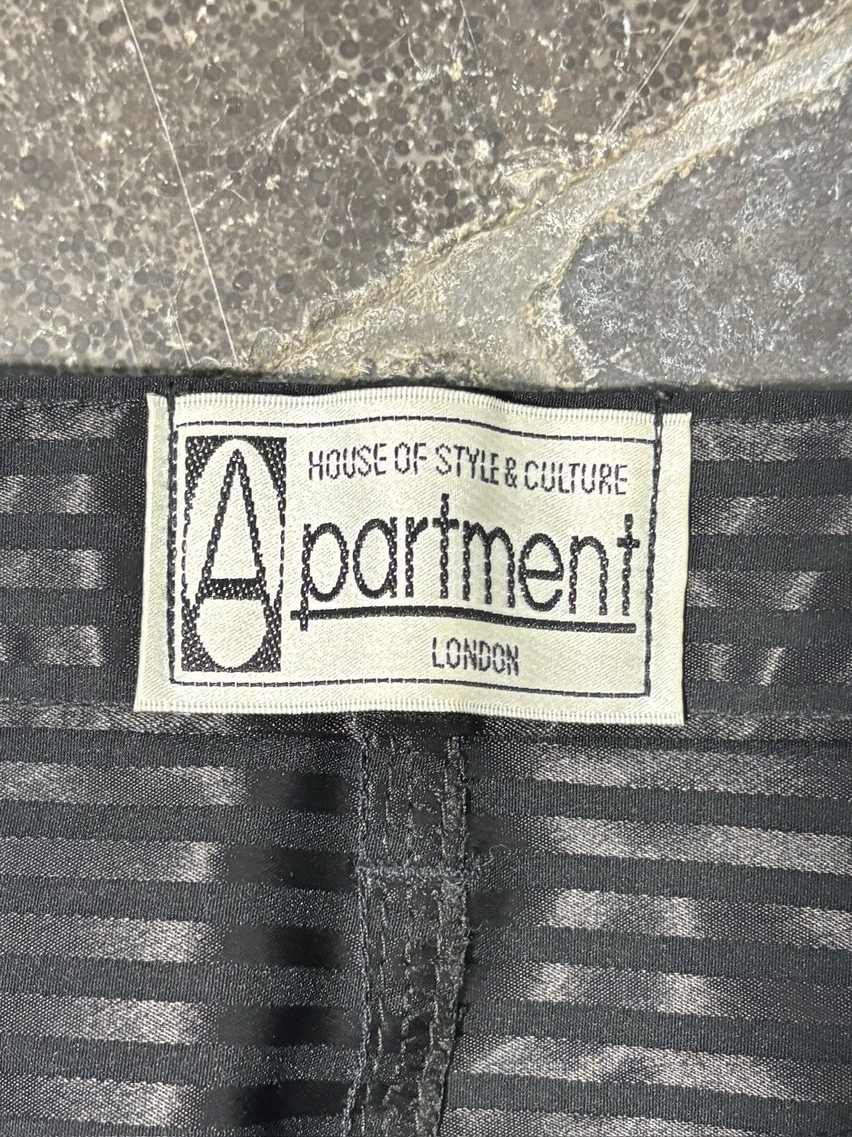 Vintage Made in England Vintage Striped Pants 1990s Apartment London Size 28" / US 6 / IT 42 - 9 Thumbnail