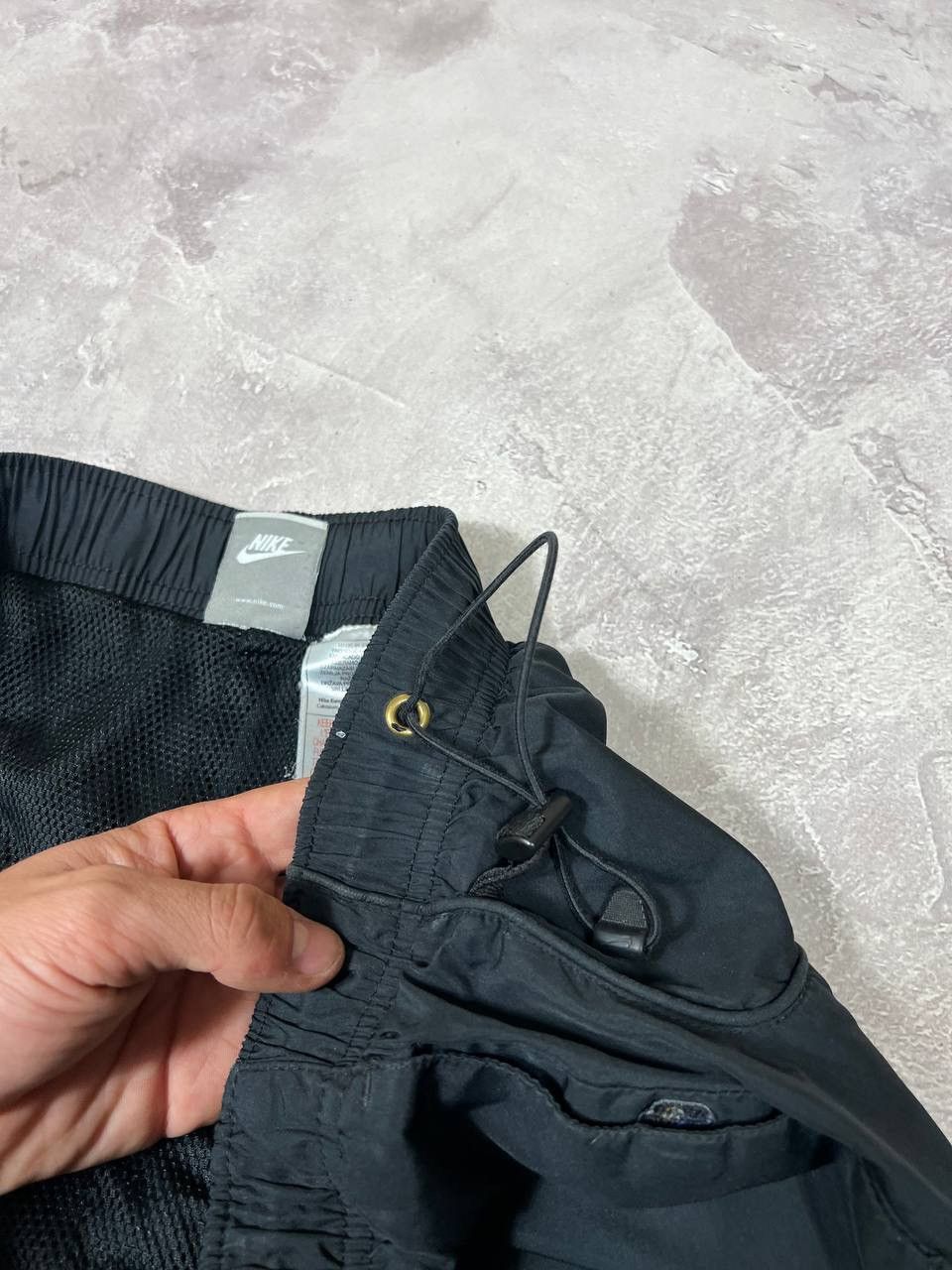 Nike × Vintage Nike Vintage 360 Nylon Pants Size US 32 / EU 48 - 7 Thumbnail