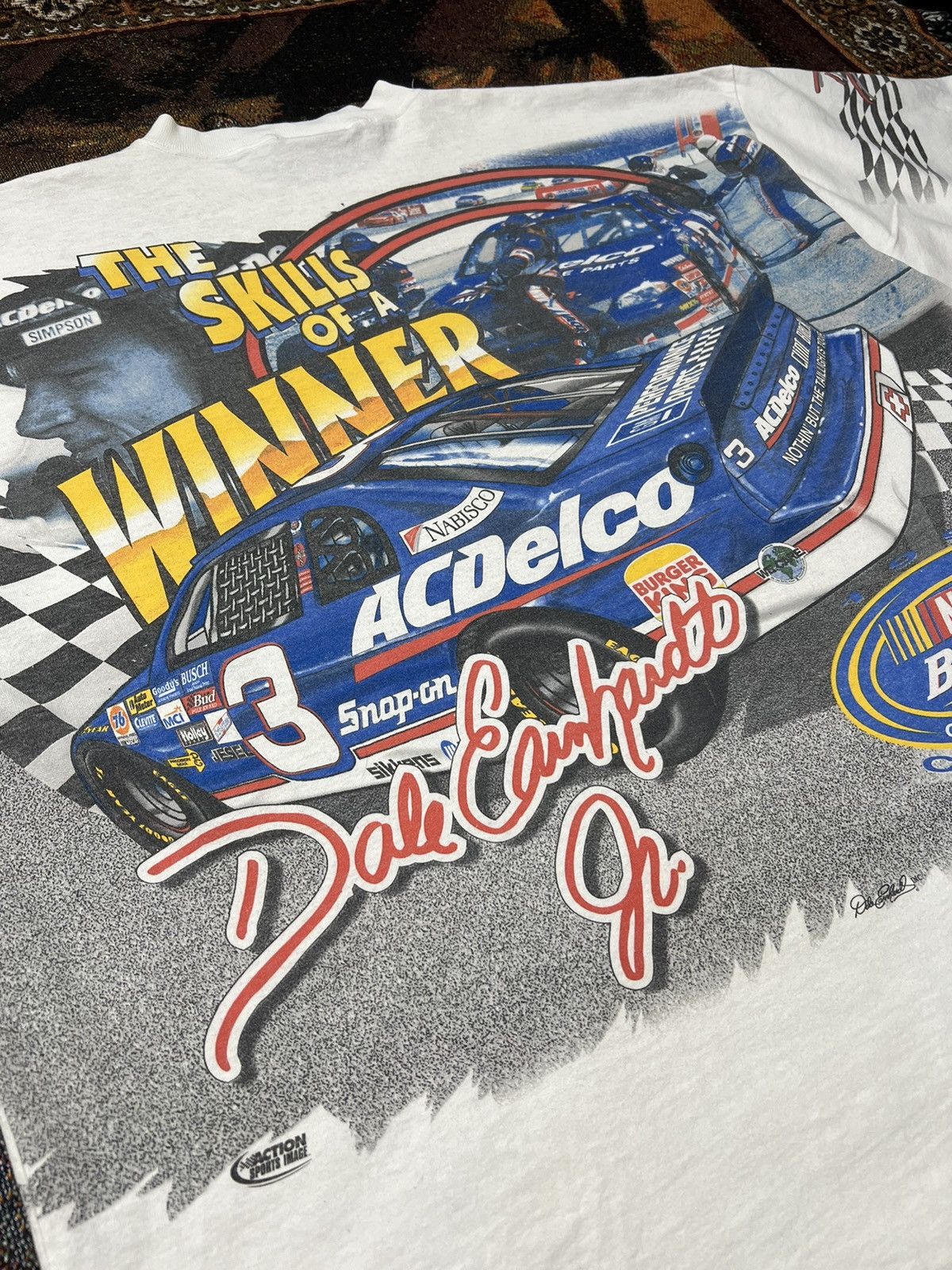 NASCAR Vintage Dale Earnhardt Champion AOP Tee Size US XXL / EU 58 / 5 - 1 Thumbnail